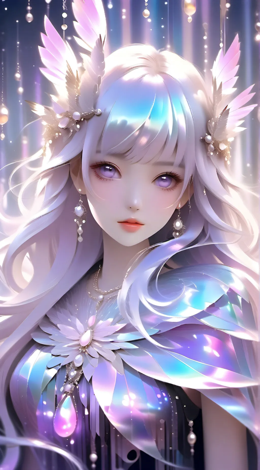 ai character: The new hashira  background