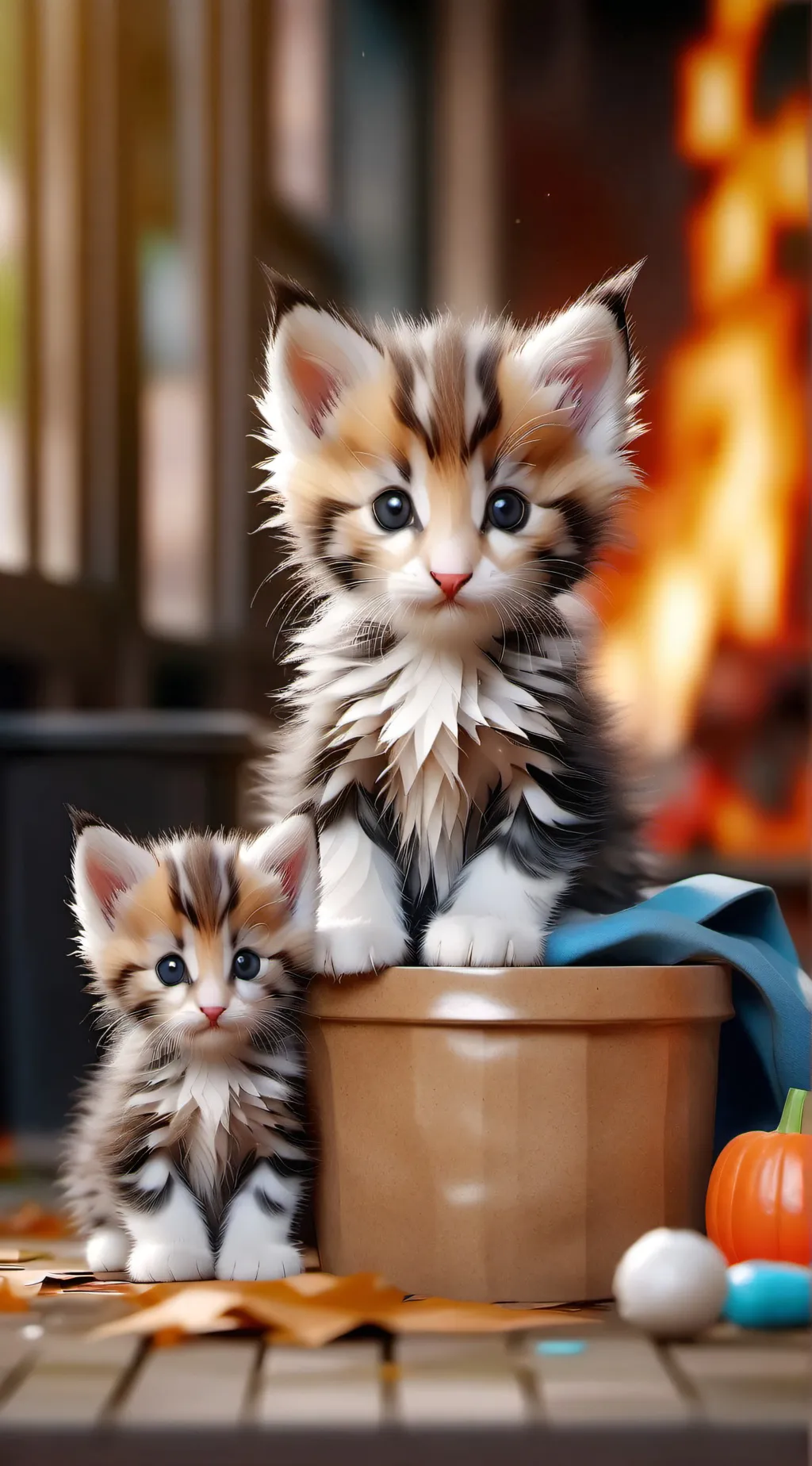 Talkie AI - Chat with coco and puff