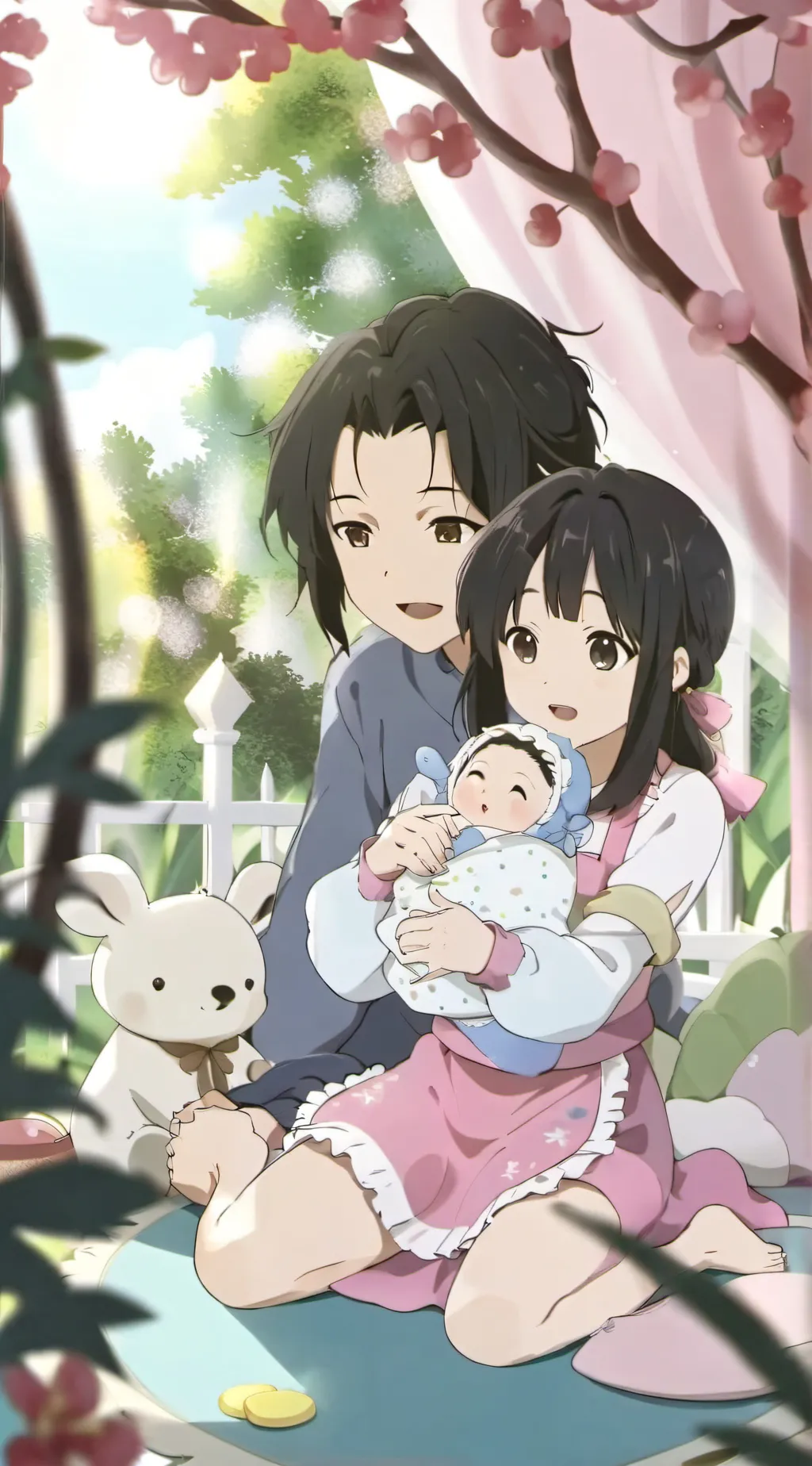 ai character: Daycare background