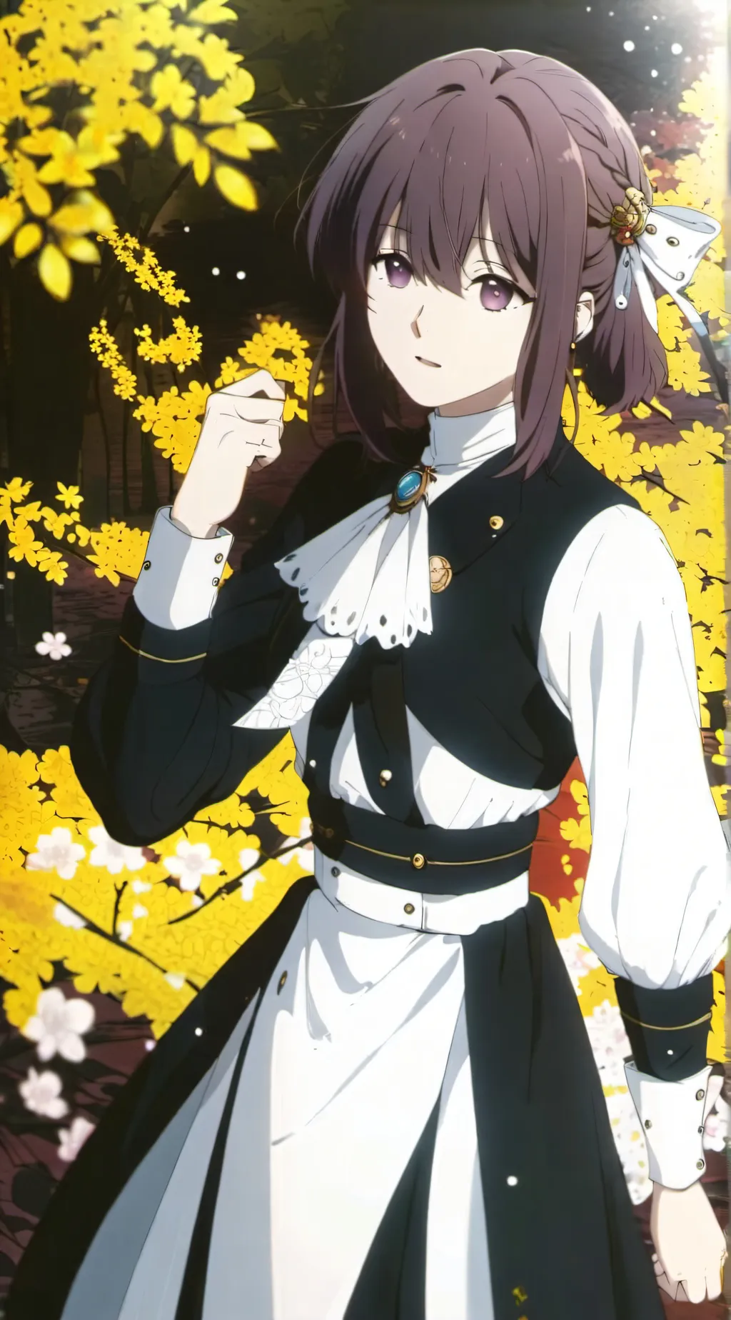 ai character: Salana  background