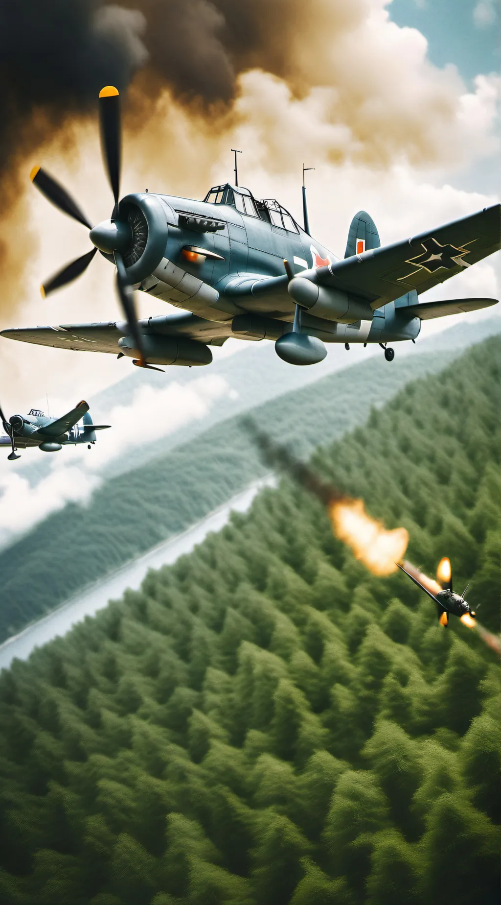 ai character: ww2 talk background