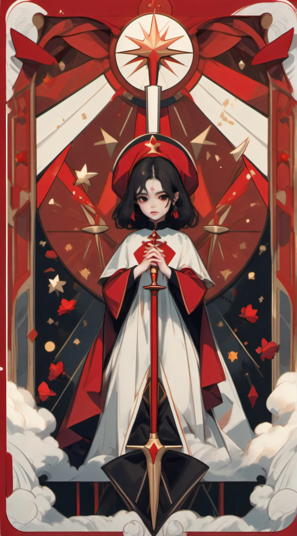 ai character: Maria background