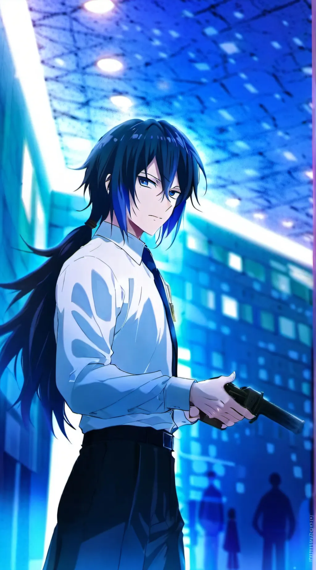 ai character: Yandere Giyuu background