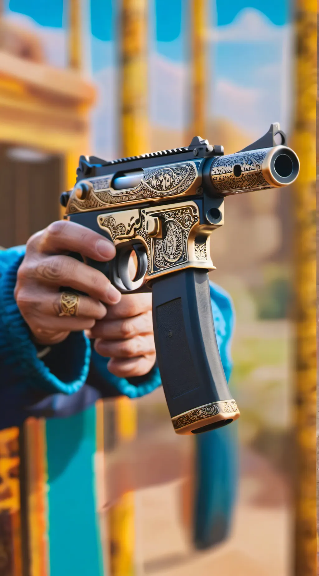 ai character: leviticus cornwall background