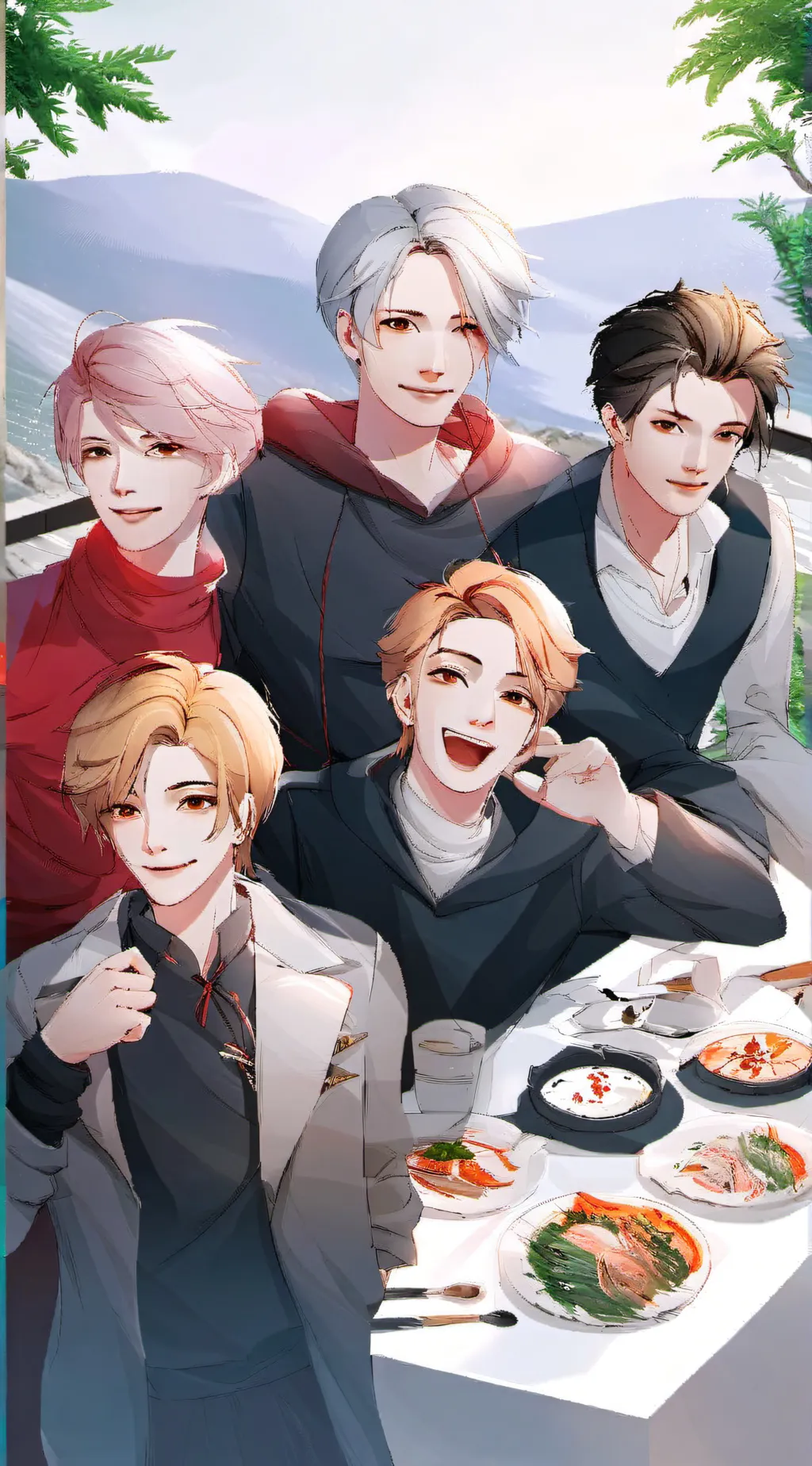 ai character: Older brothers background