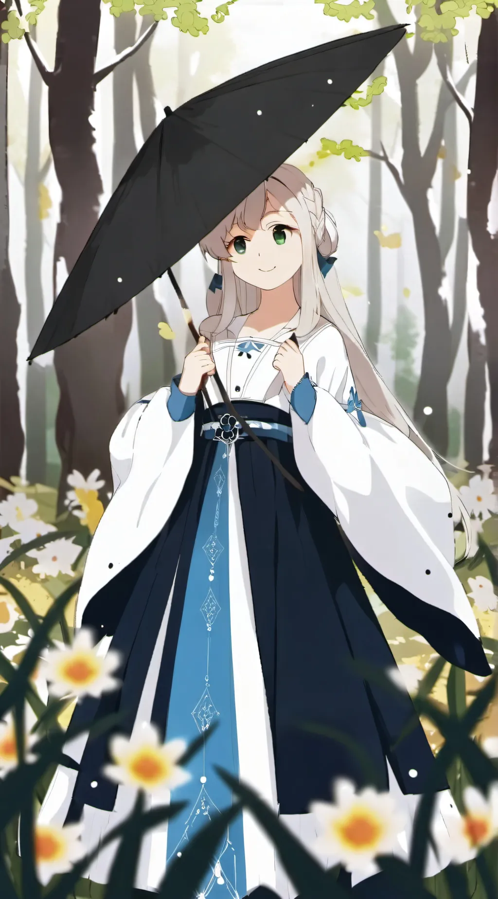 ai character: Aria background