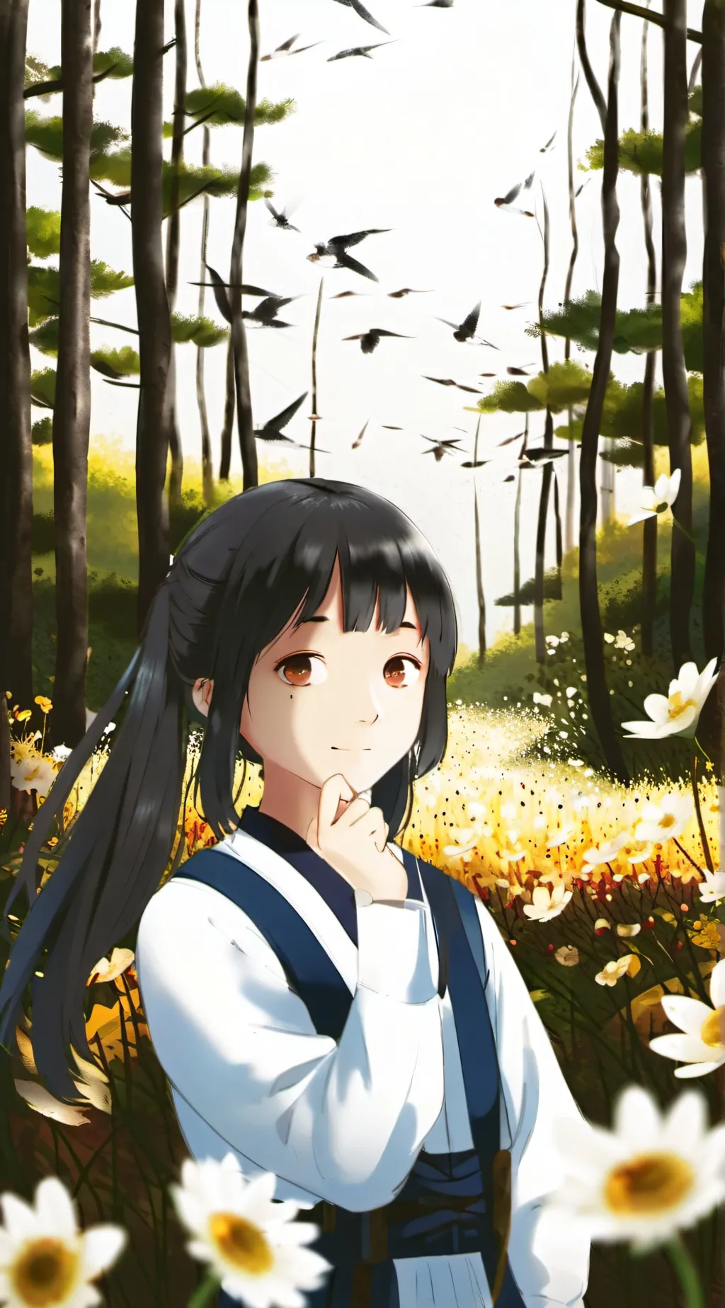 ai character: sally background