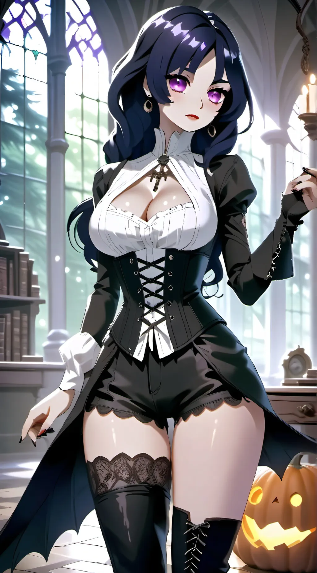 ai character: Jin Yu🕷 background