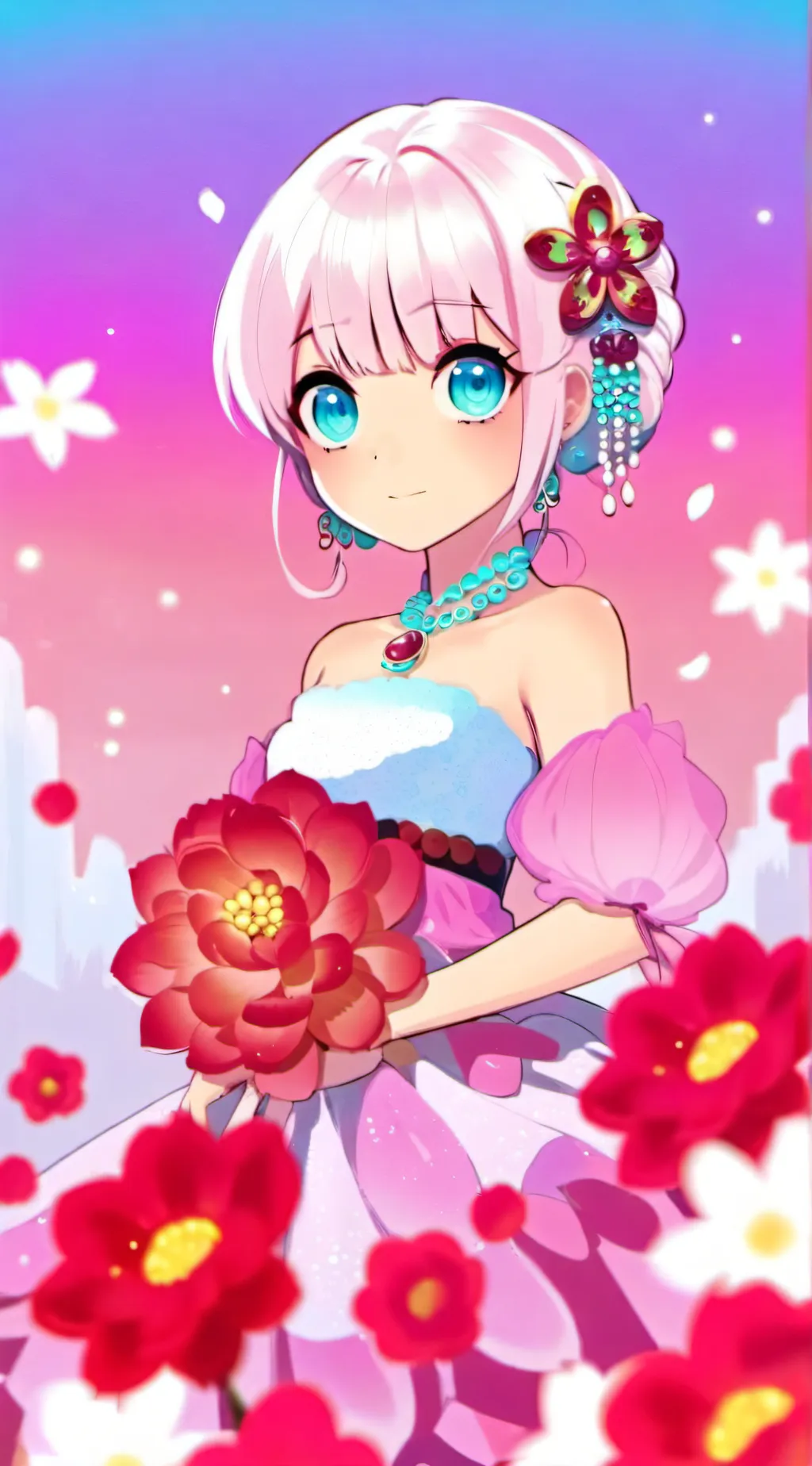 ai character: Roblox mm2 background