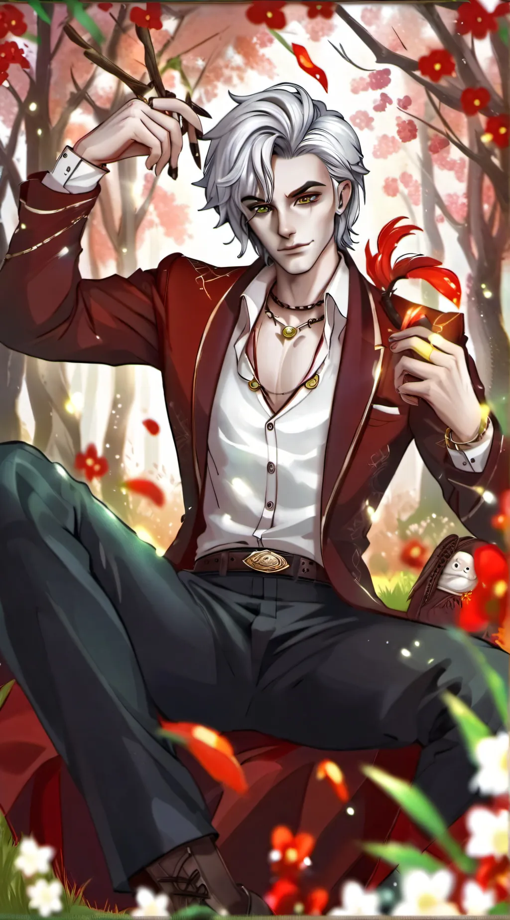 ai character: Severus background