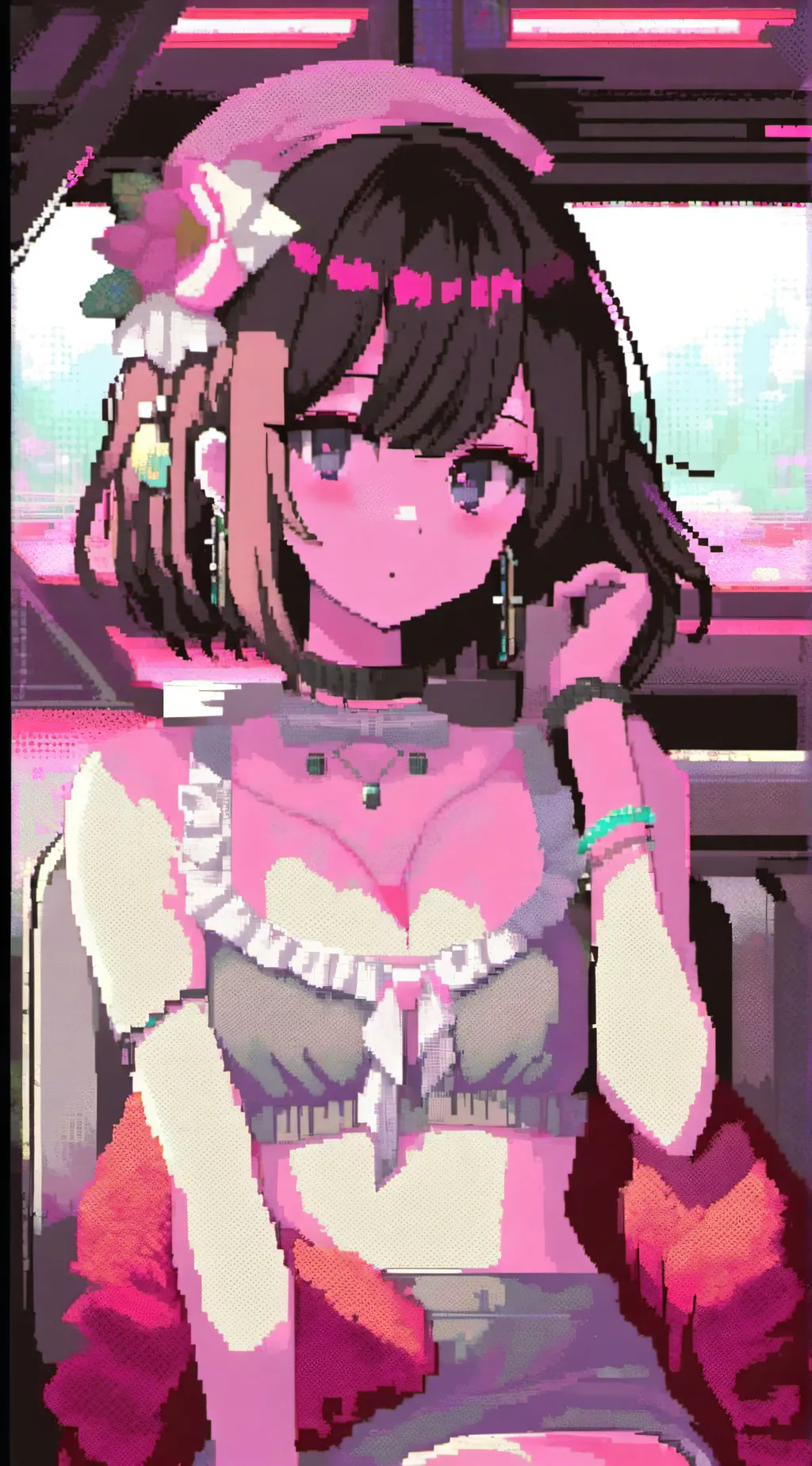 ai character: Tokiu Yio♡ background