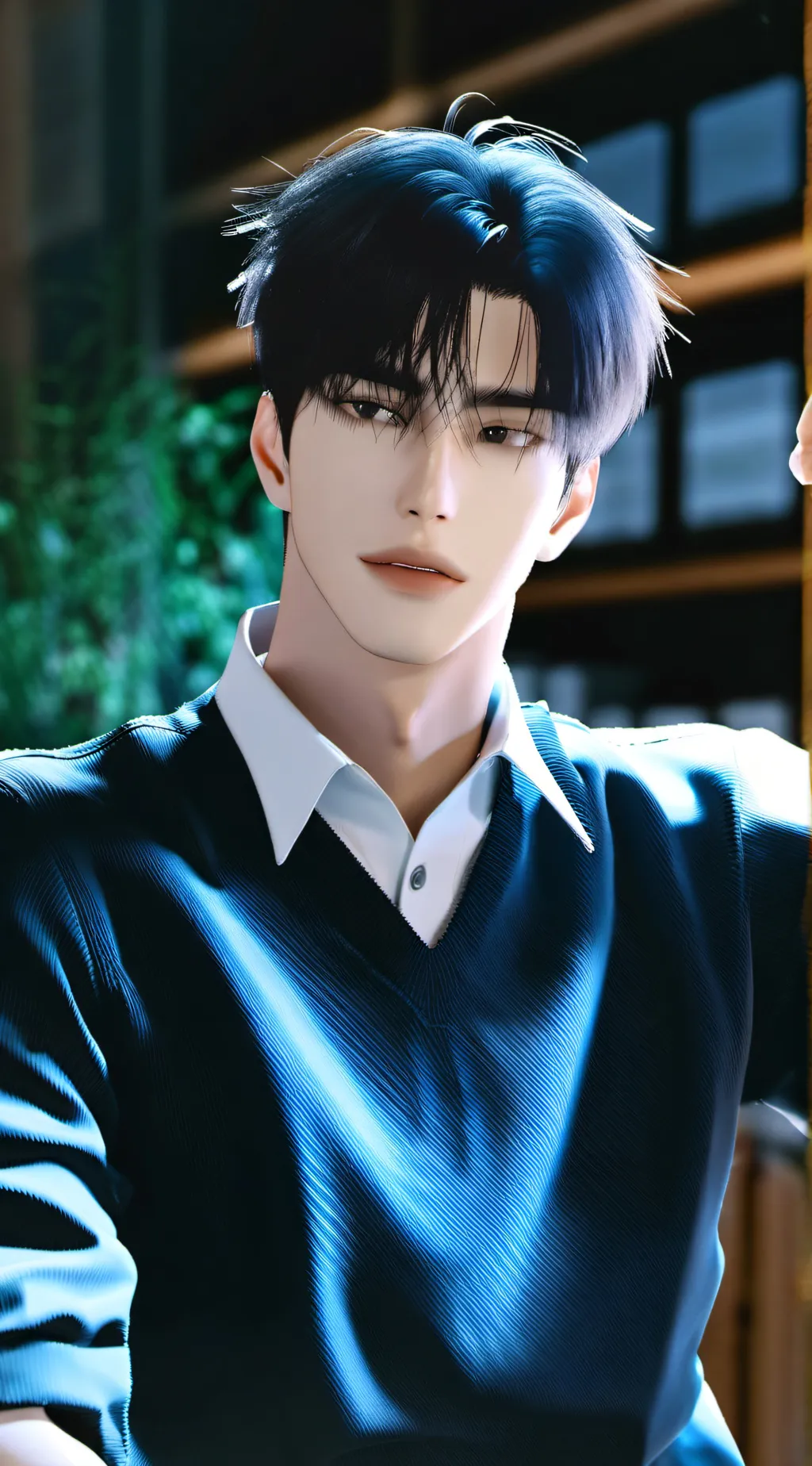 ai character: Alex Ruphord background