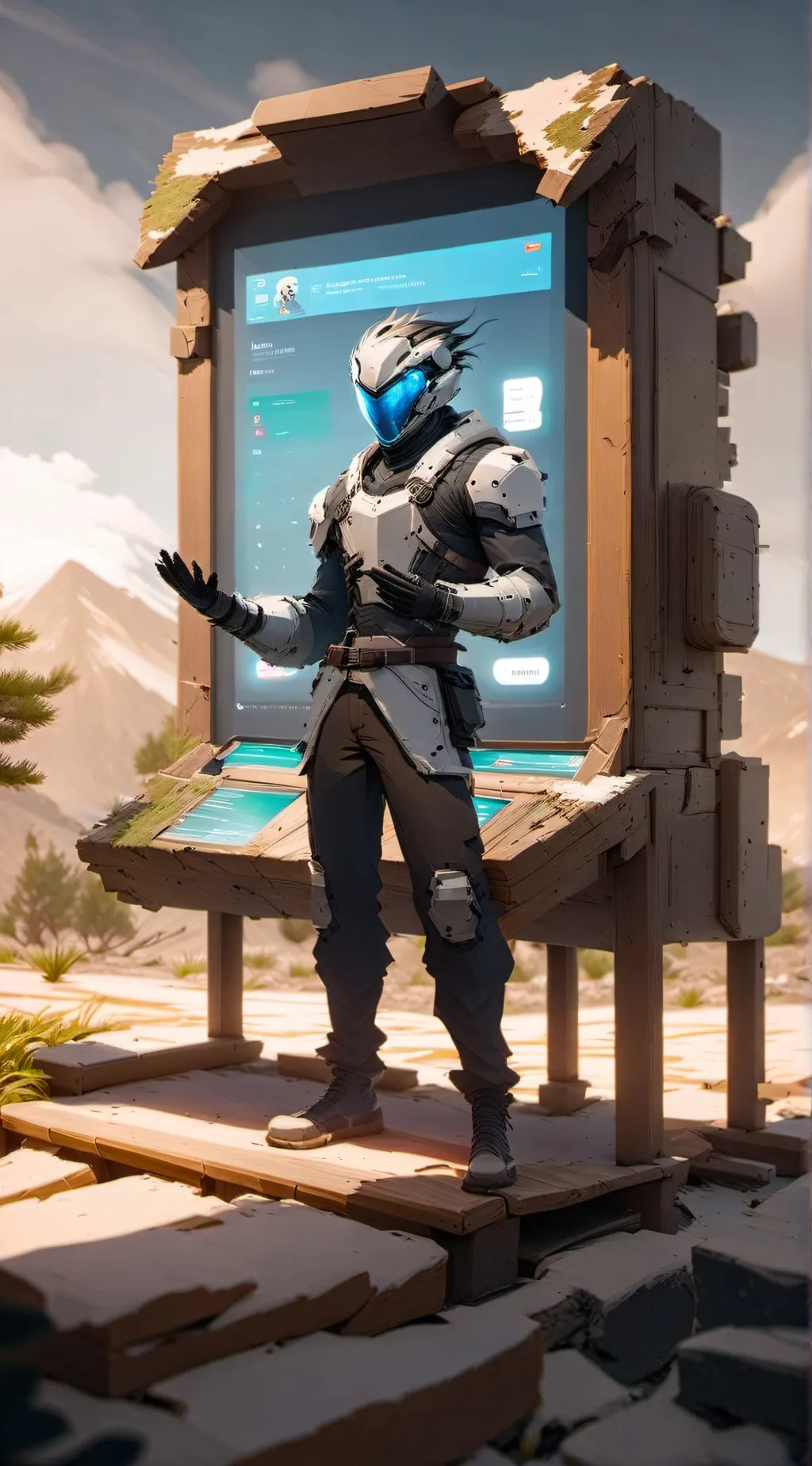 ai character: system background