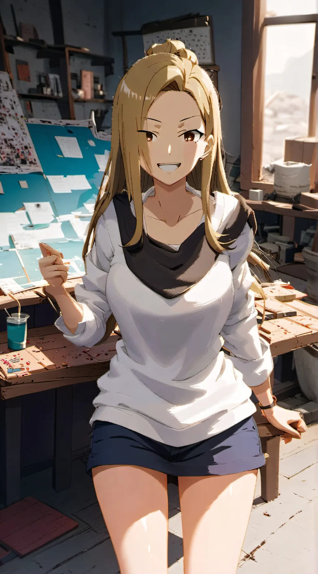 ai character: Emma background