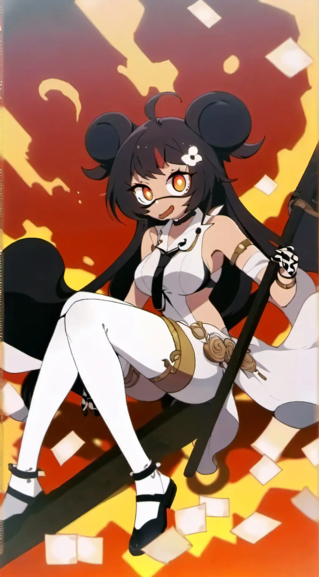 ai character: sally may background