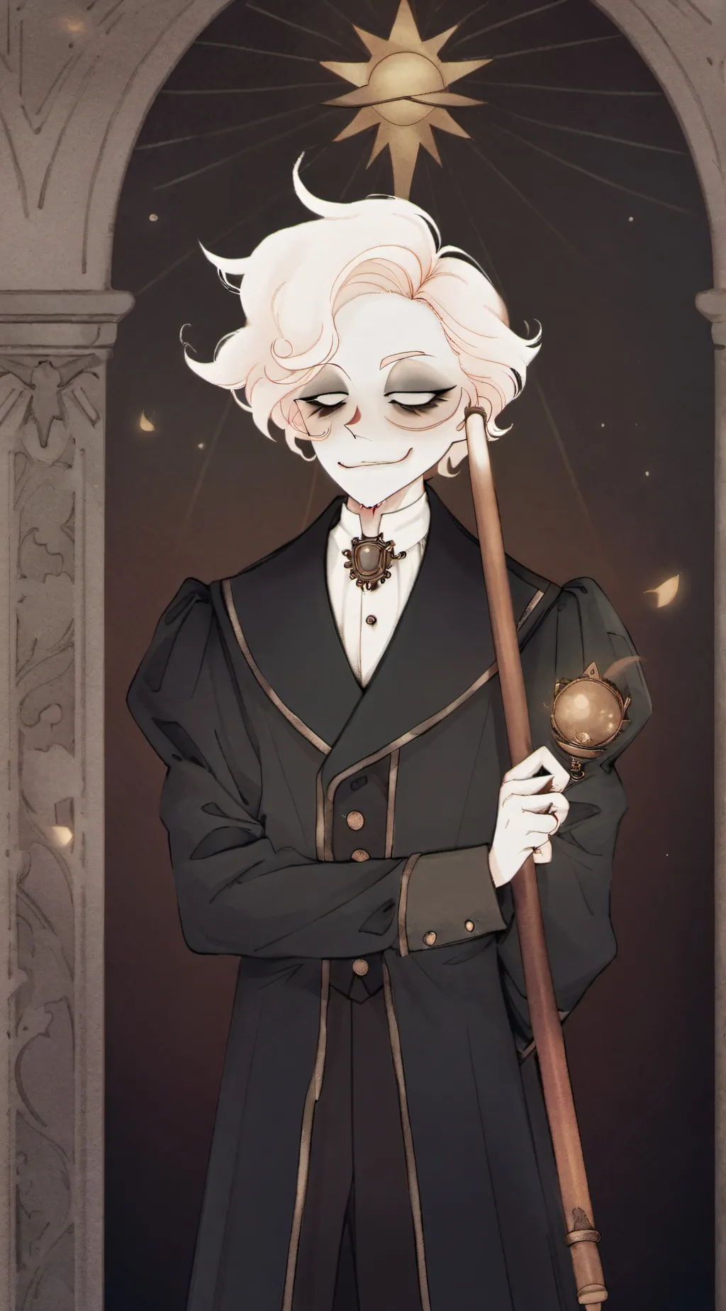 ai character: Jason background