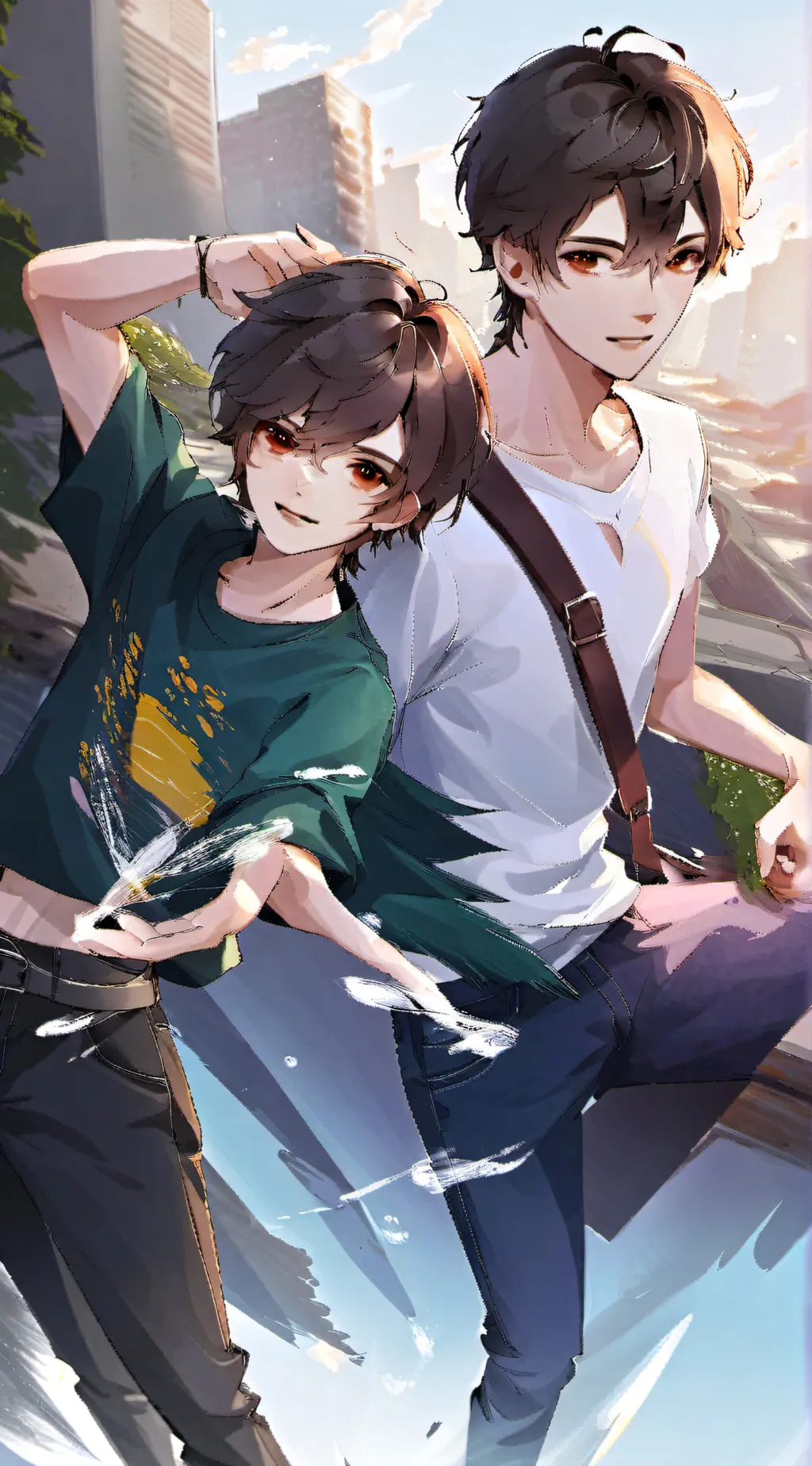 ai character: alex background