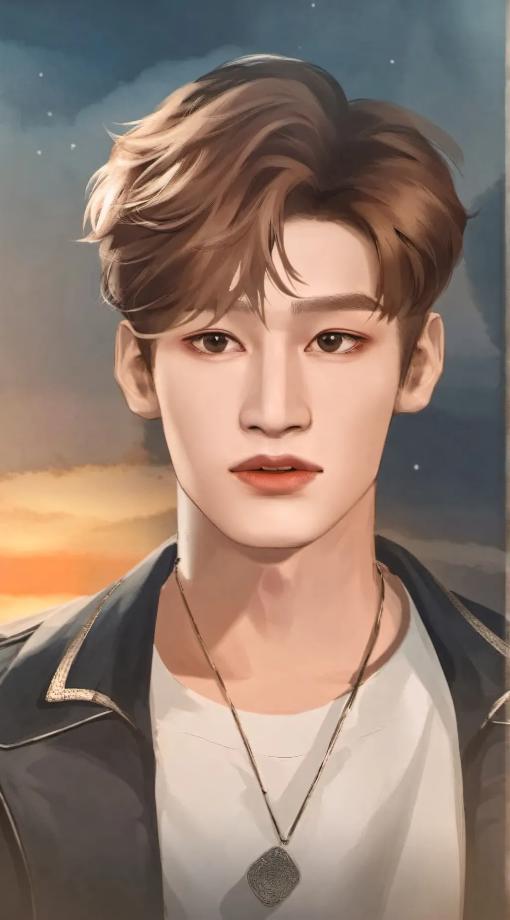 ai character: Skz background