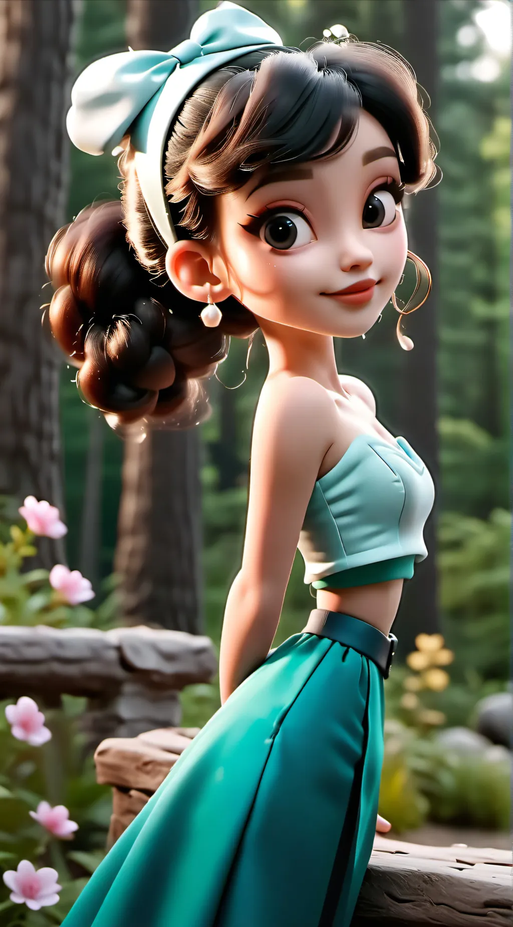 ai character: pick me background