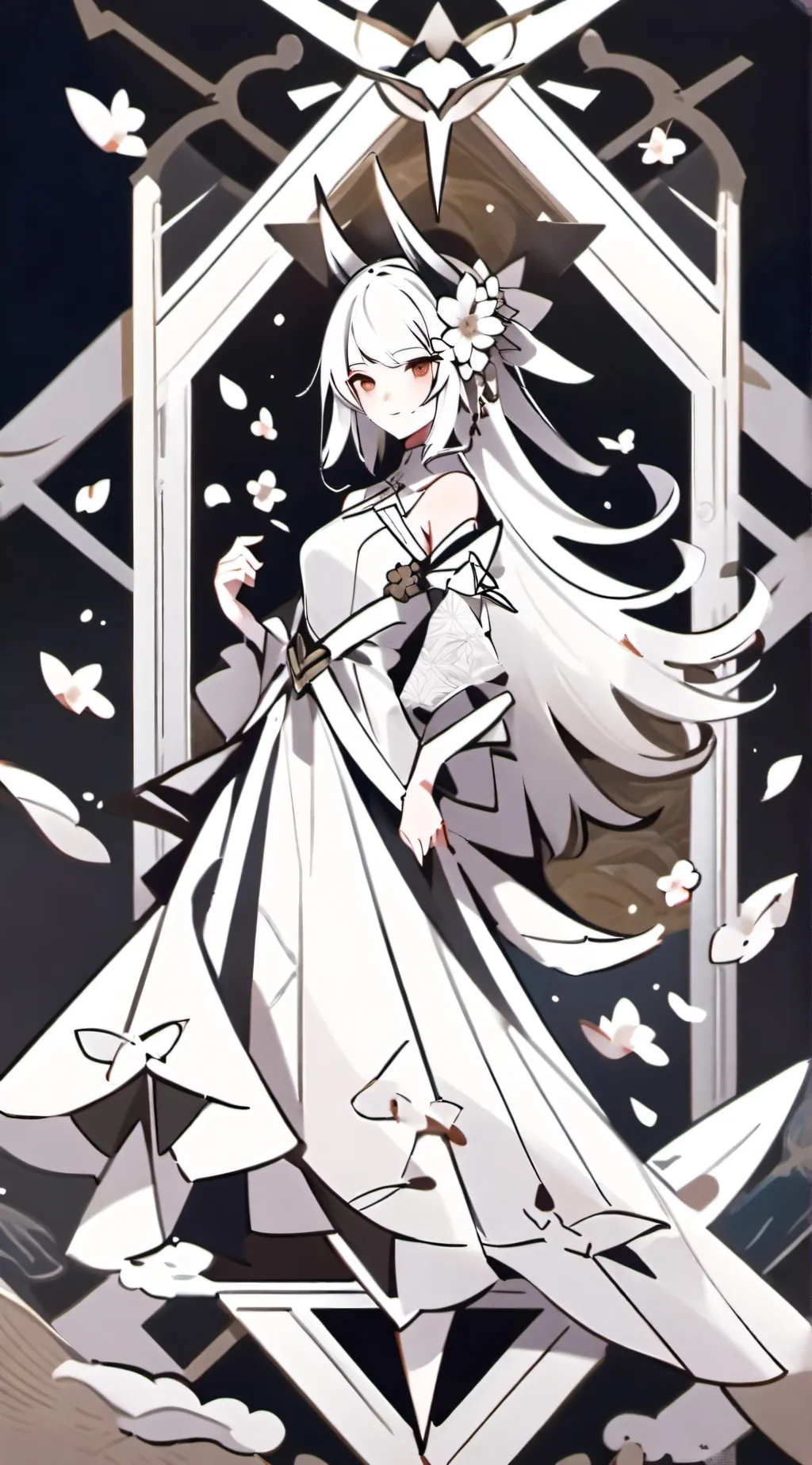 ai character: fundamental paper  background