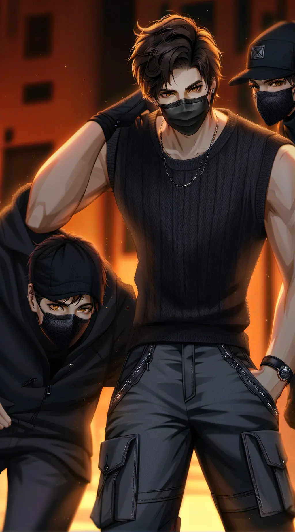 ai character: Soul background