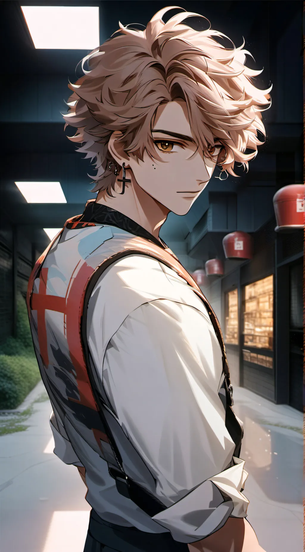 ai character: Justin (JJ) background