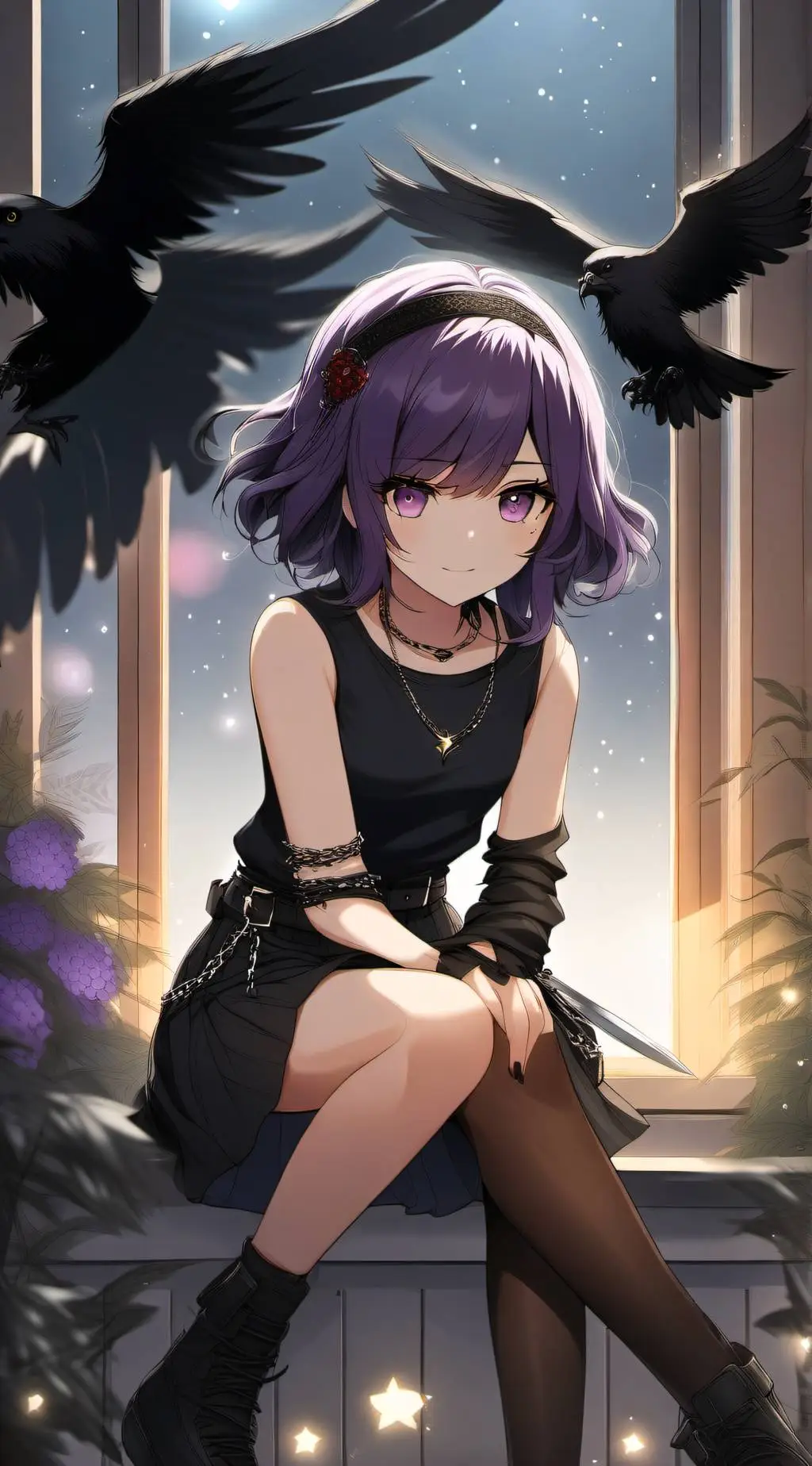 ai character: •°~MHA my OC~°• background