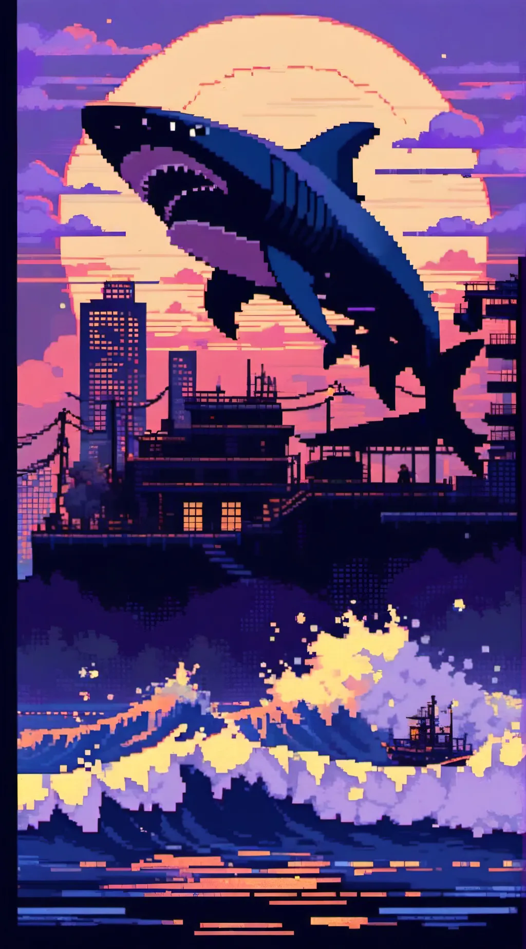 ai character: Captain fishhook background