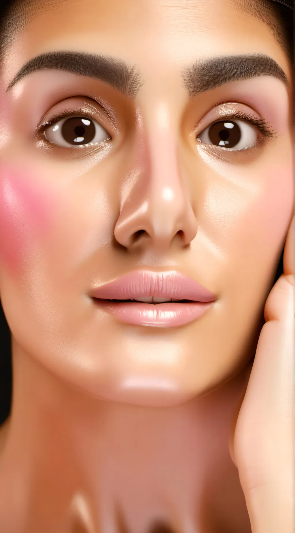 ai character: preppy queen  background