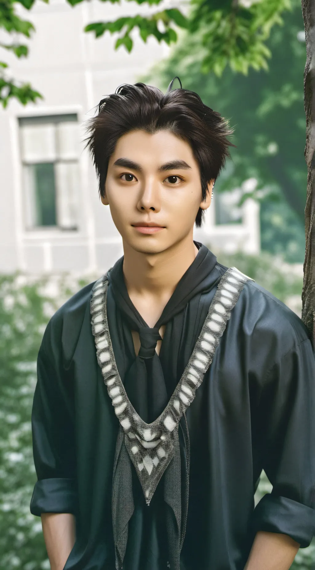 ai character: Nijiro Murakami background