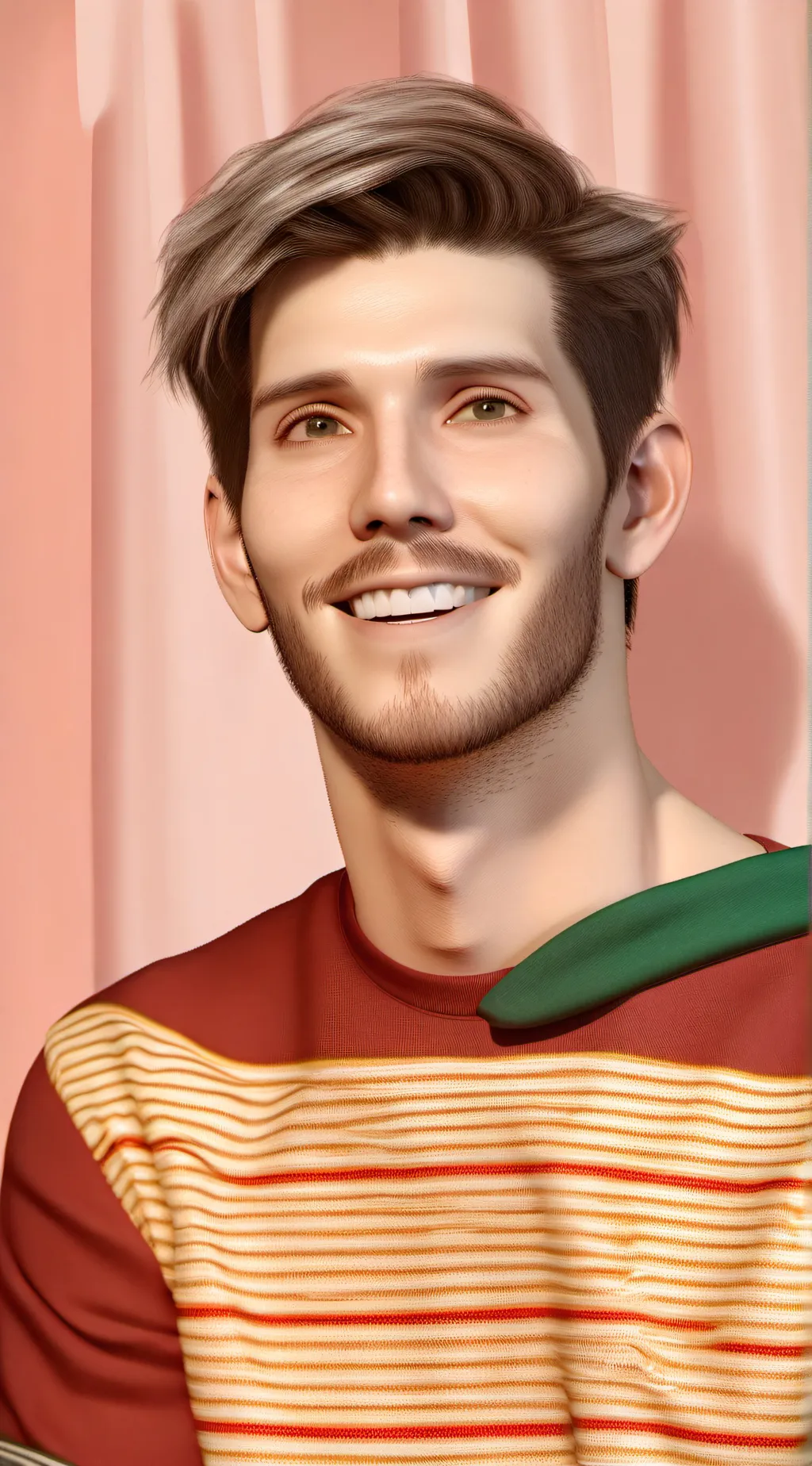 ai character: Zack background