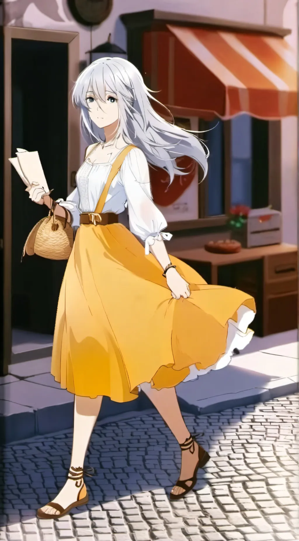 ai character: Emily background