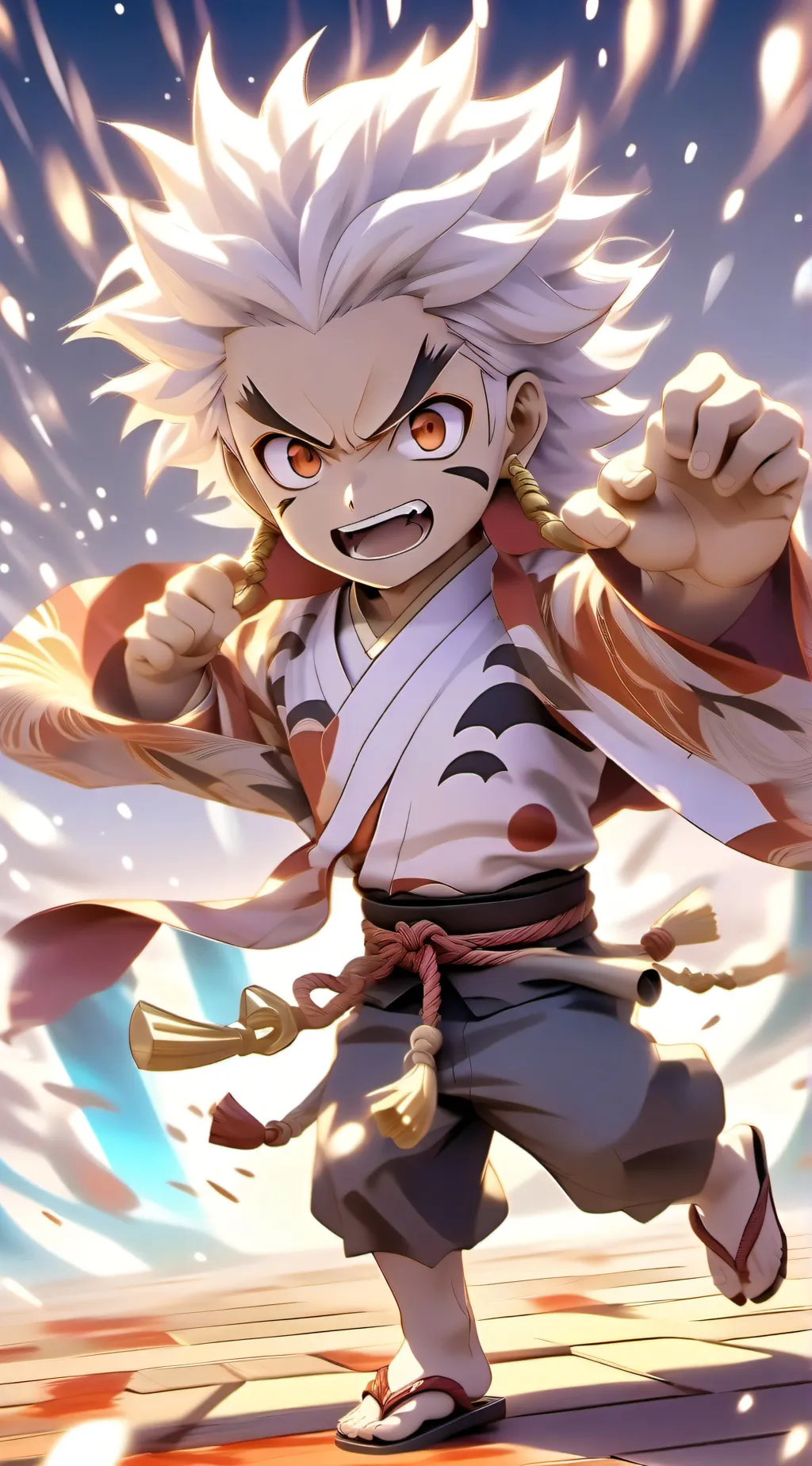 ai character: demon Slayer/gay background