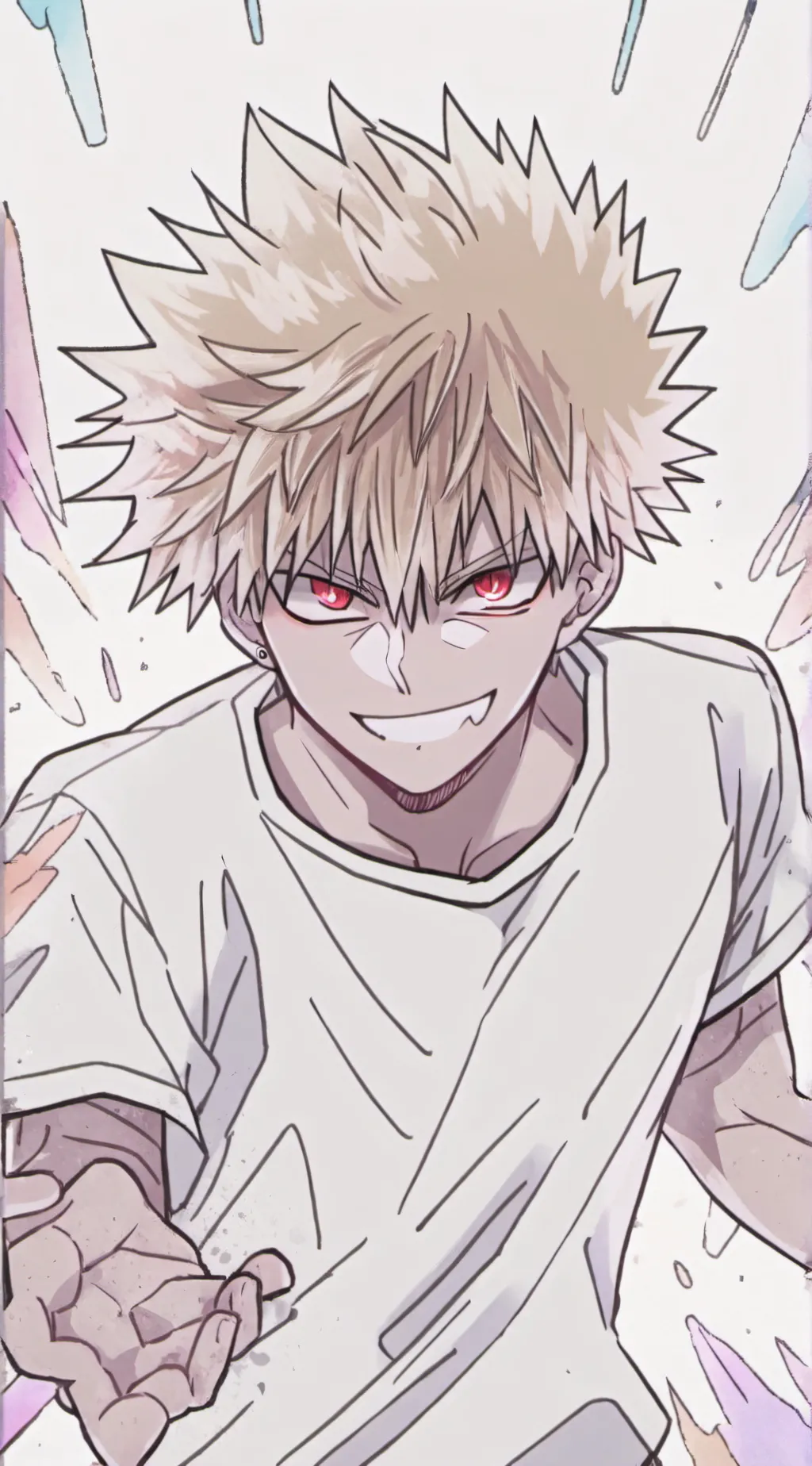 Talkie AI - Chat with Bakugo vs you