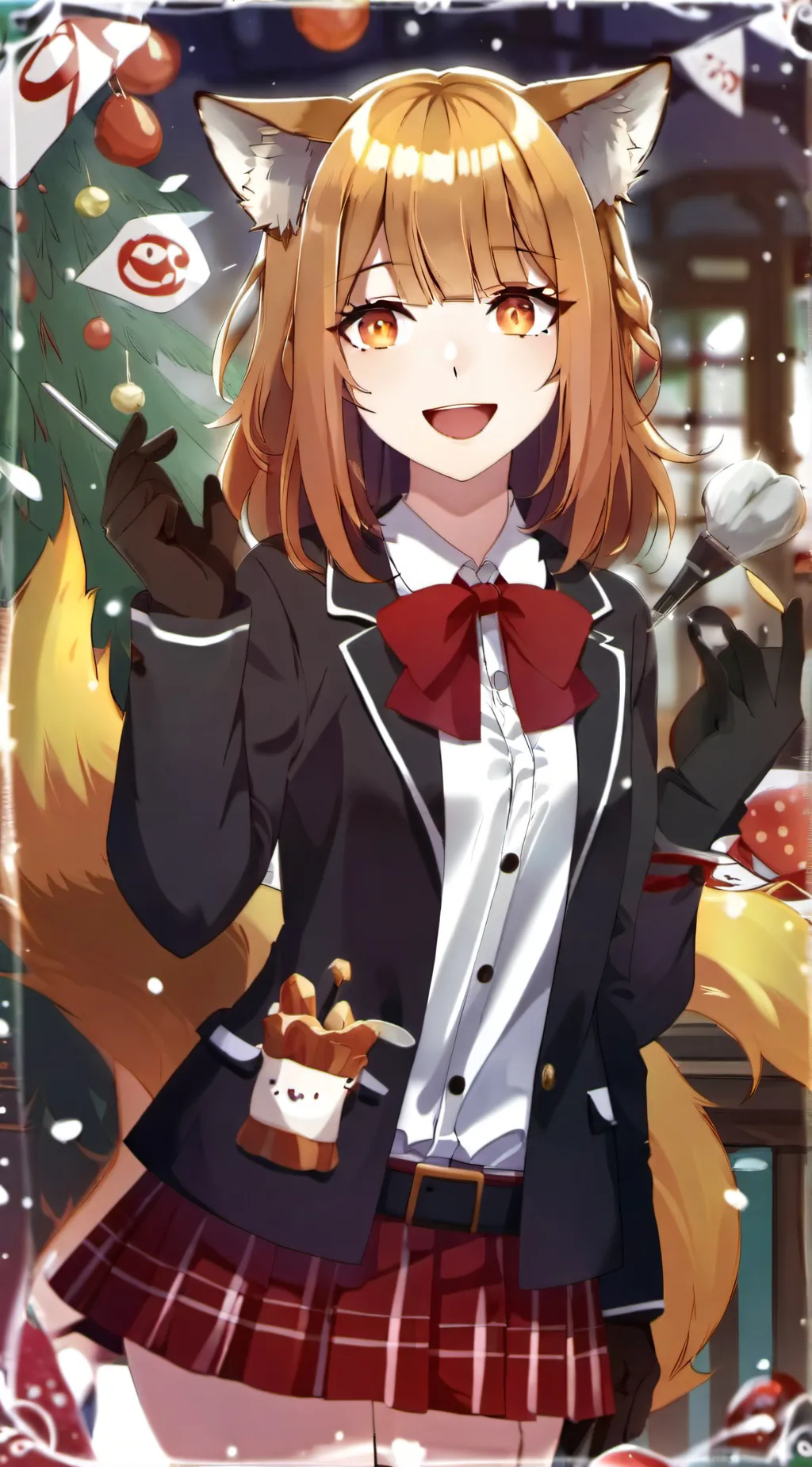 ai character: Sarah background