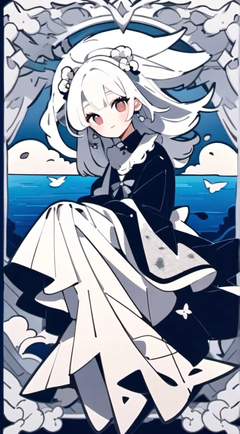 ai character: My Ocs  background