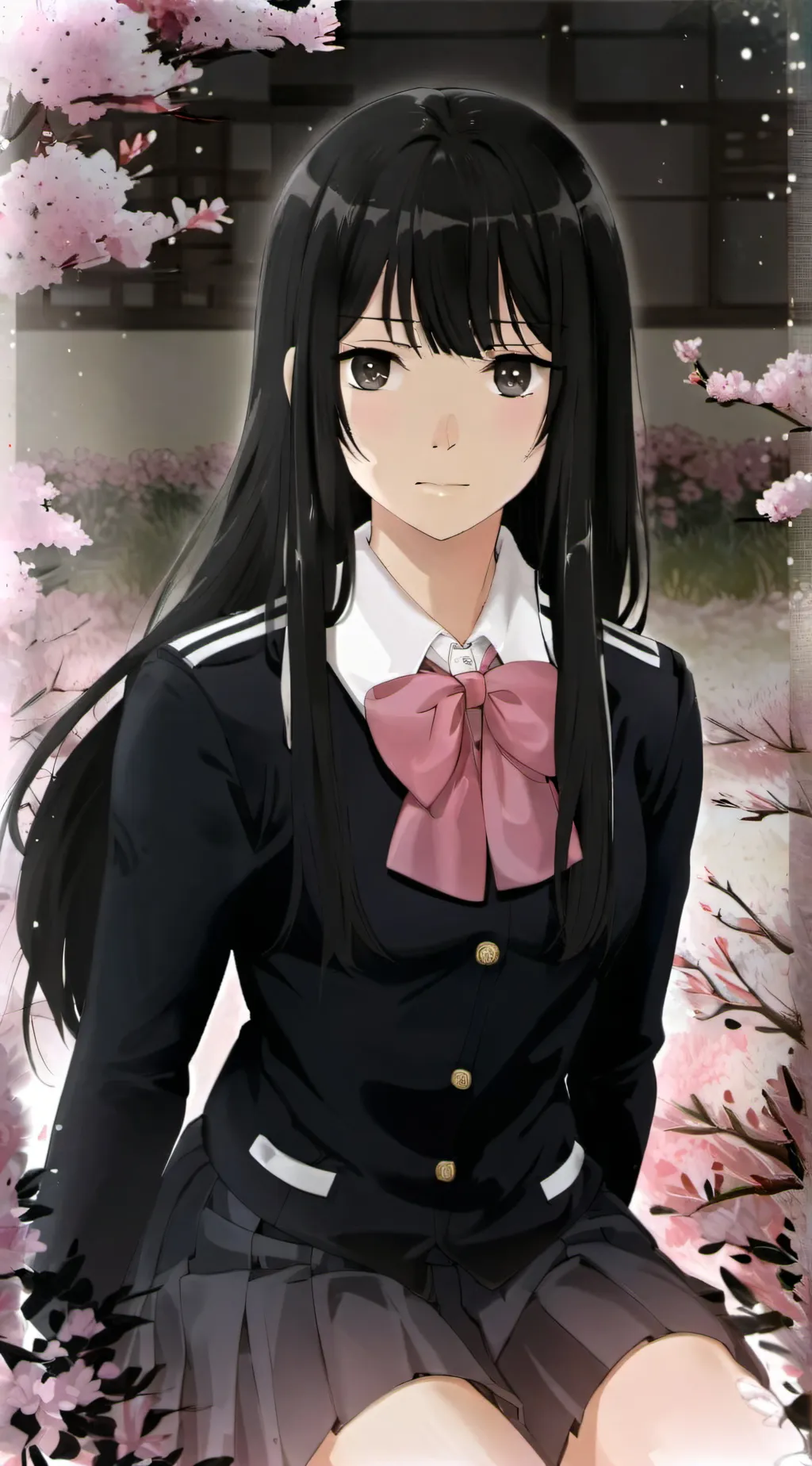 ai character: •Yandere sm• background