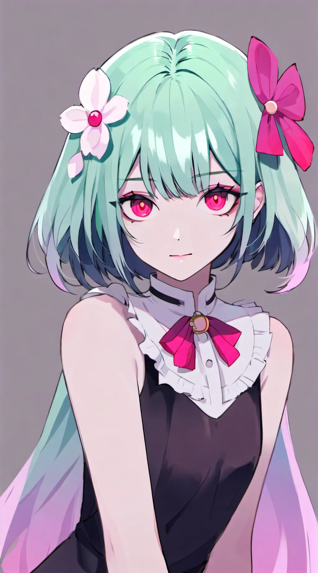 ai character: Demon slayer background