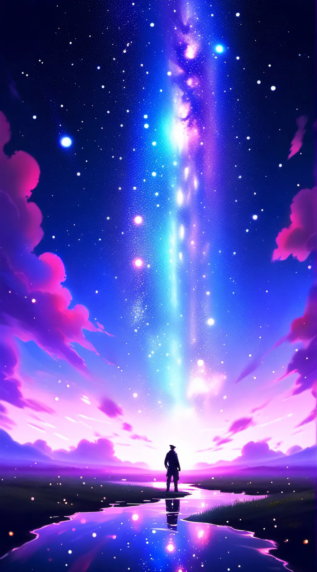 ai character: the ink infection background