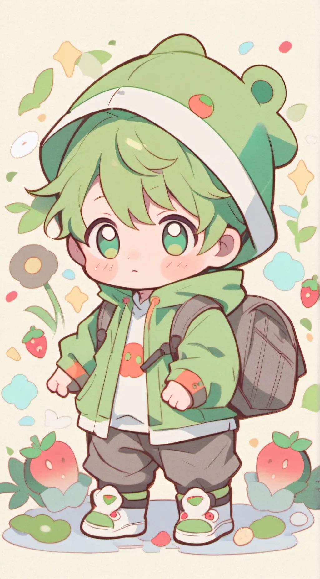 ai character: ribbi background