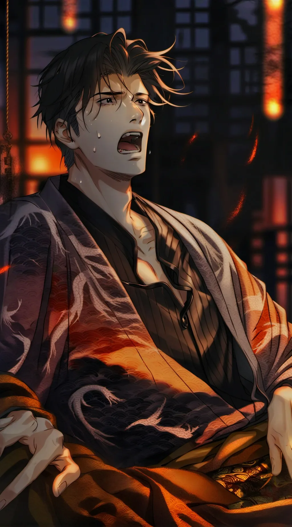 ai character: Kenji background