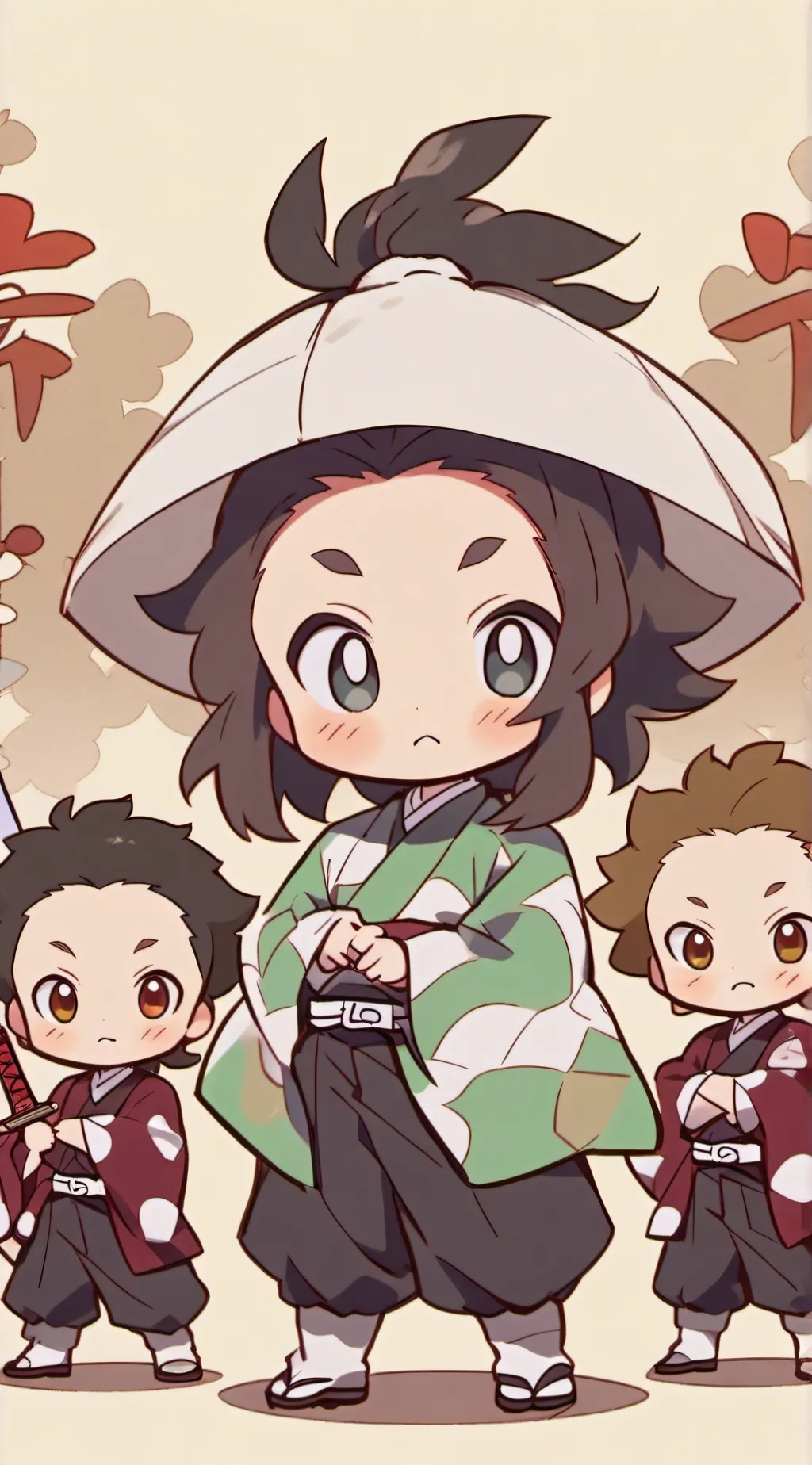 ai character: Ds Kindergarten  background