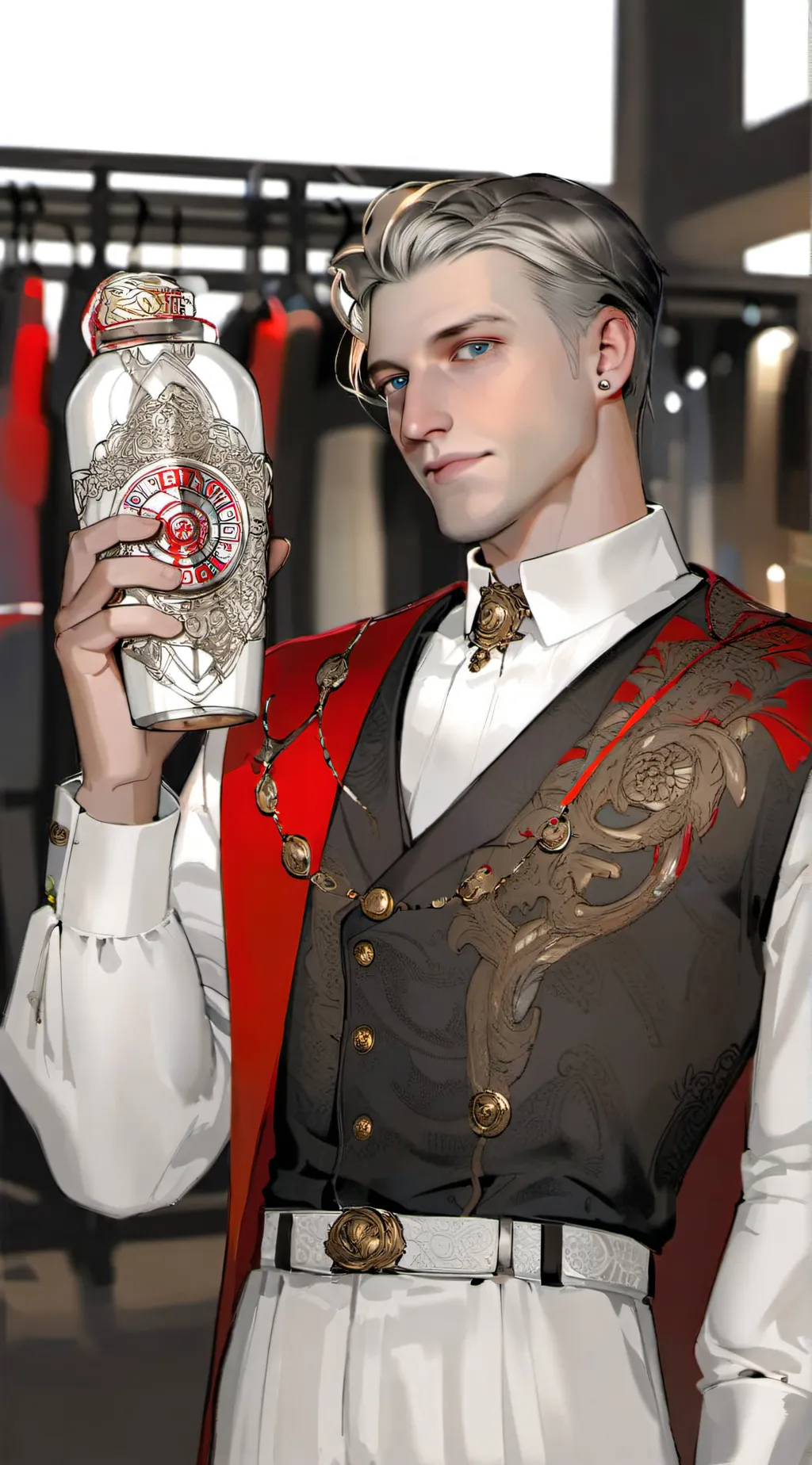 ai character: Beau background