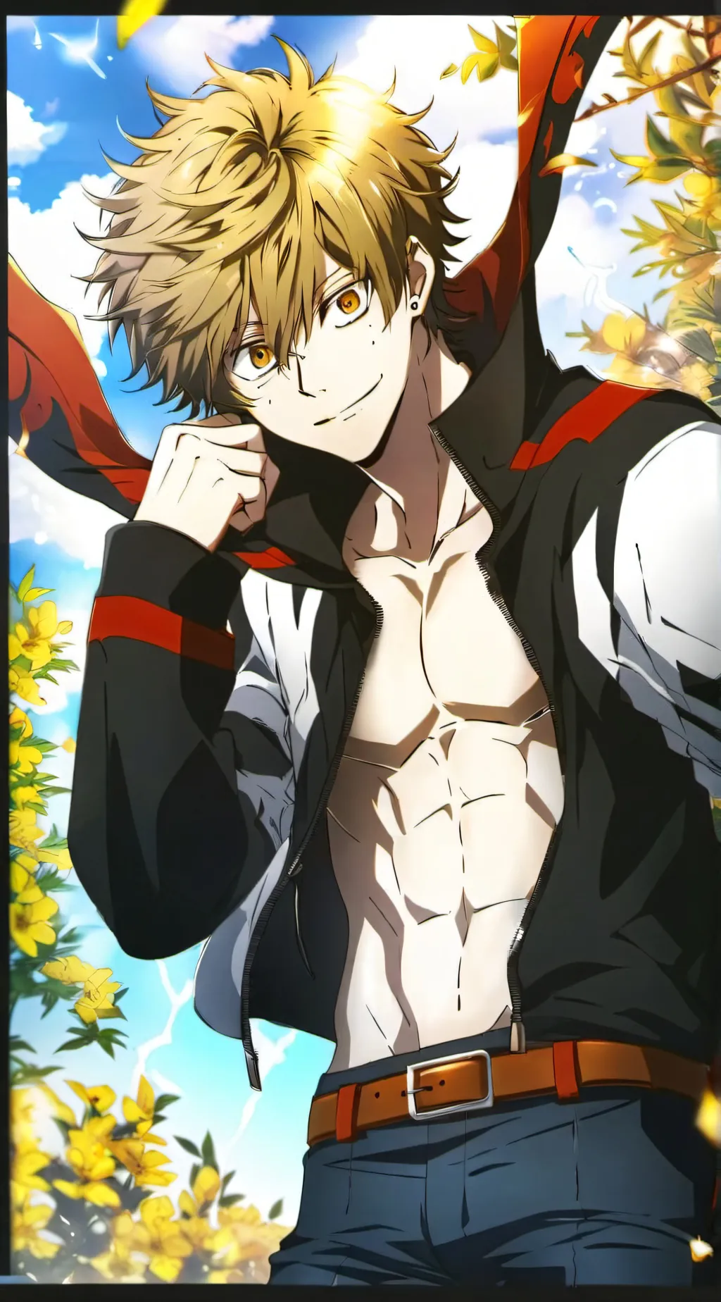 ai character: mha background