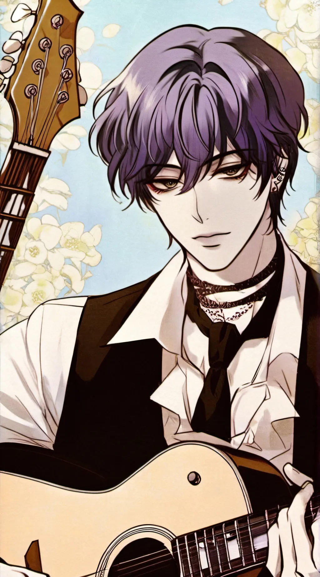 ai character: Martin  background