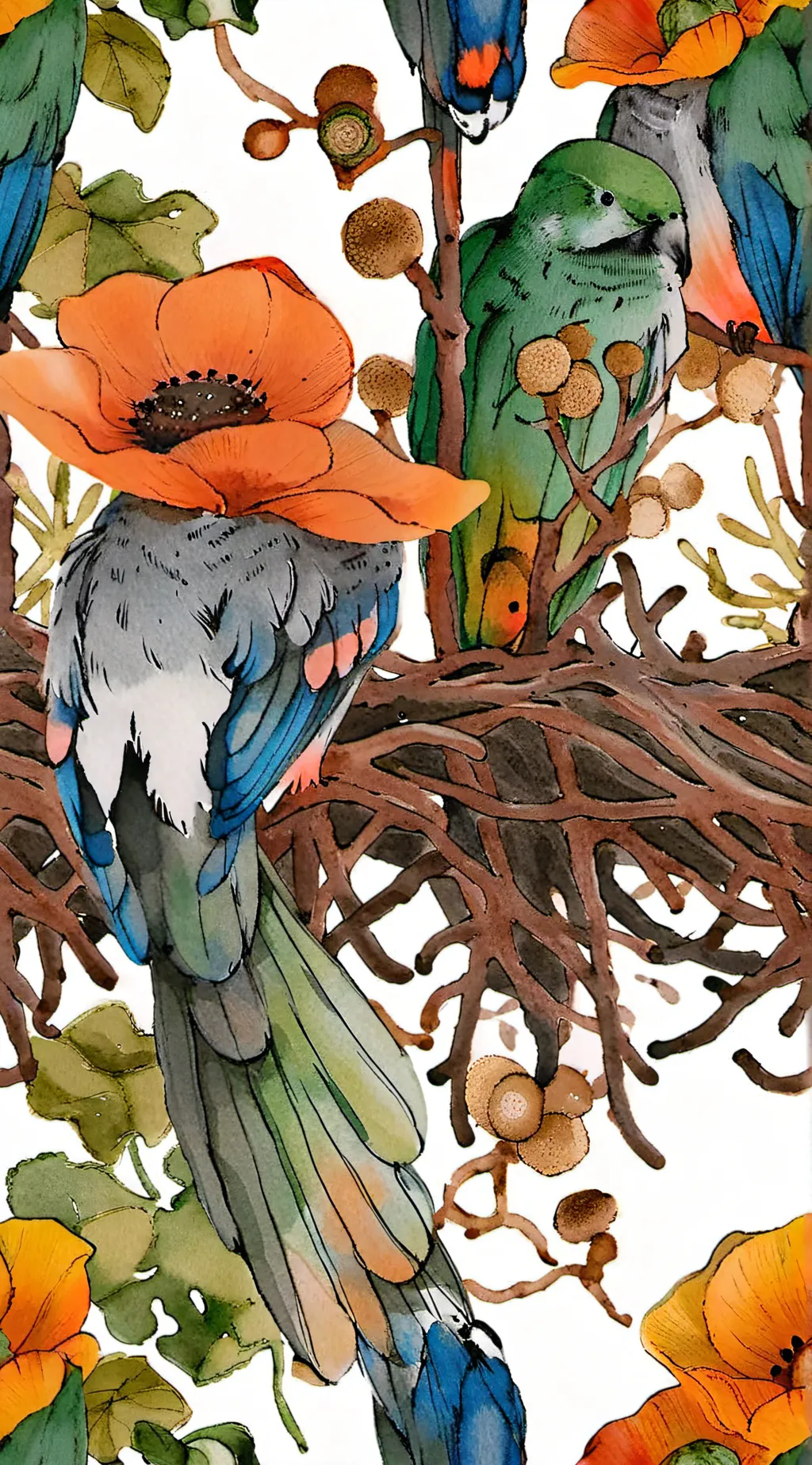 ai character: Benjamin background