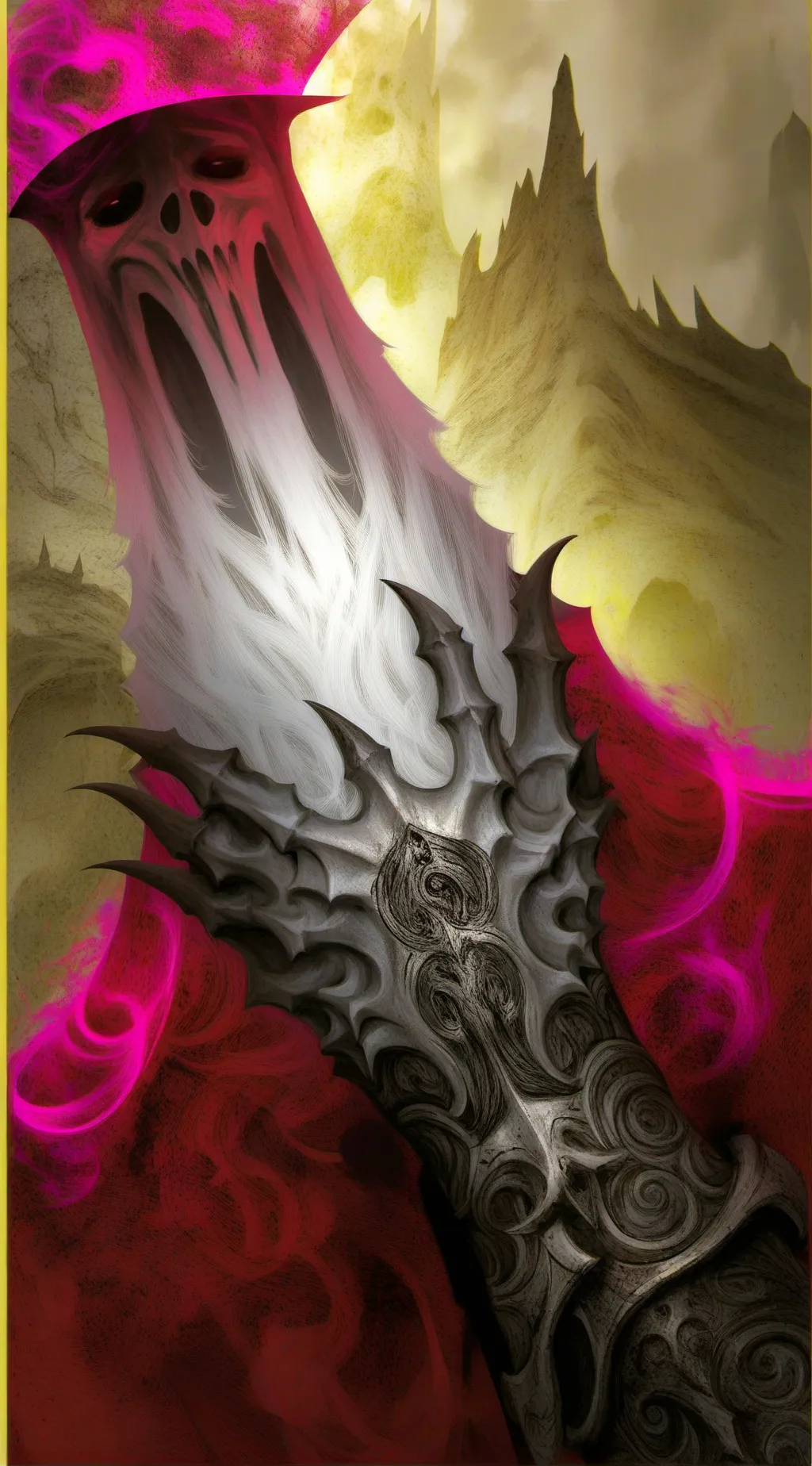 ai character: Trh  background