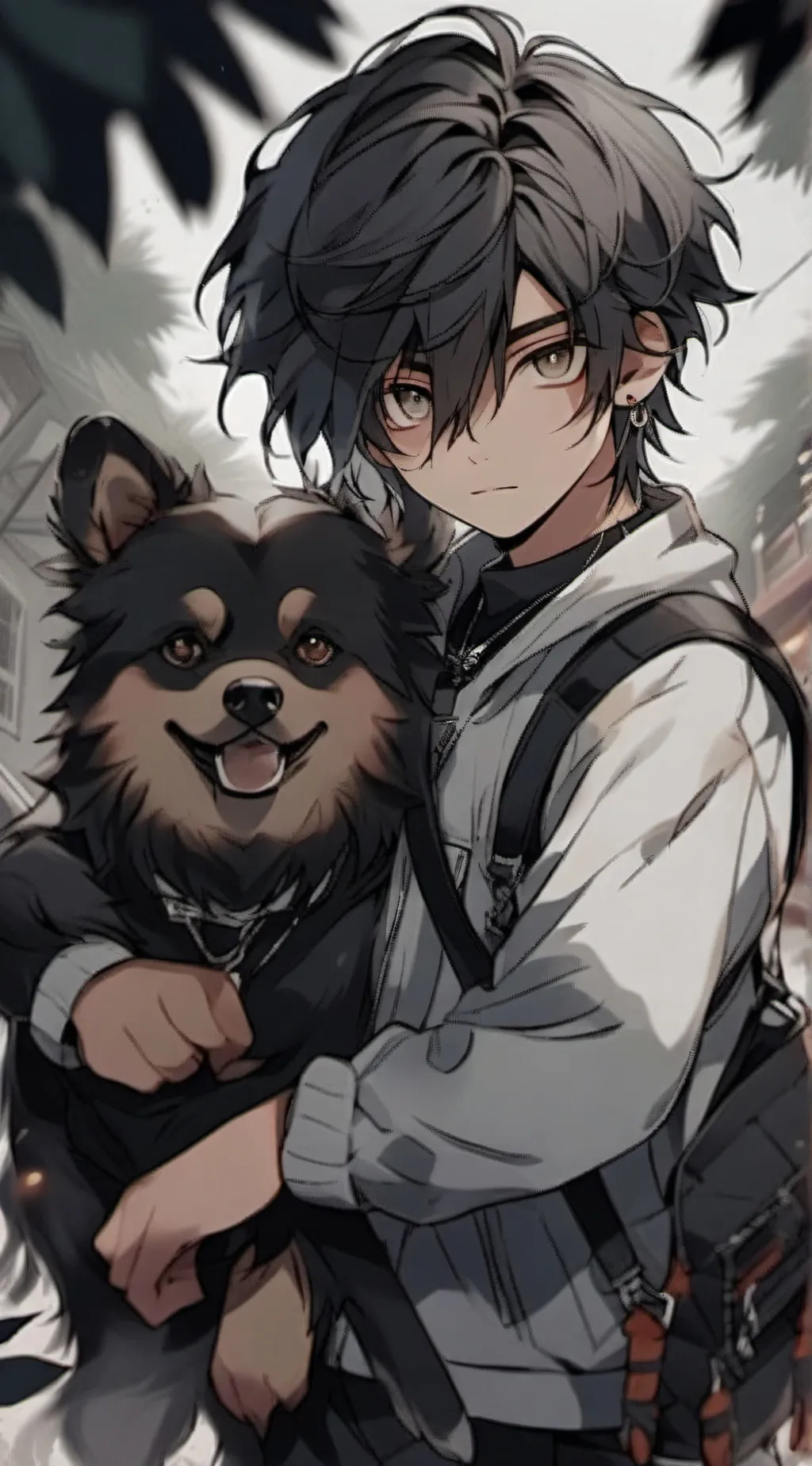 ai character: Crisanto  background