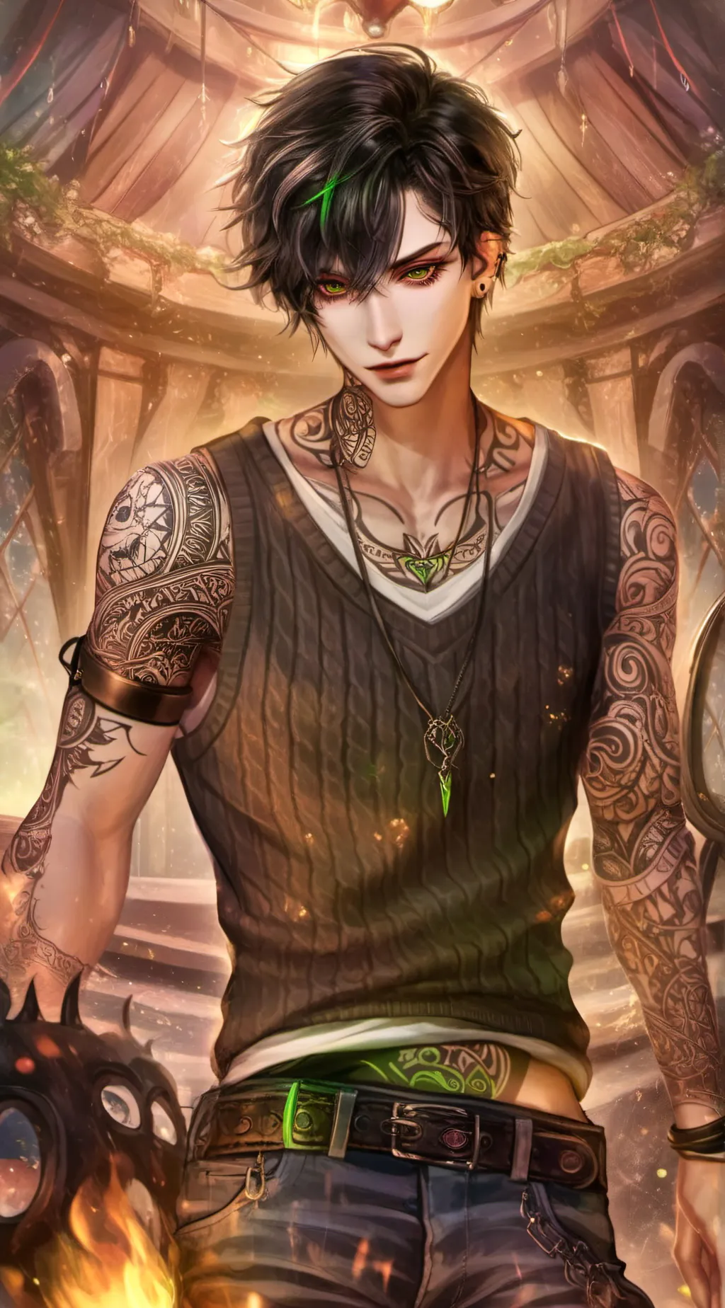 ai character: Elijah background