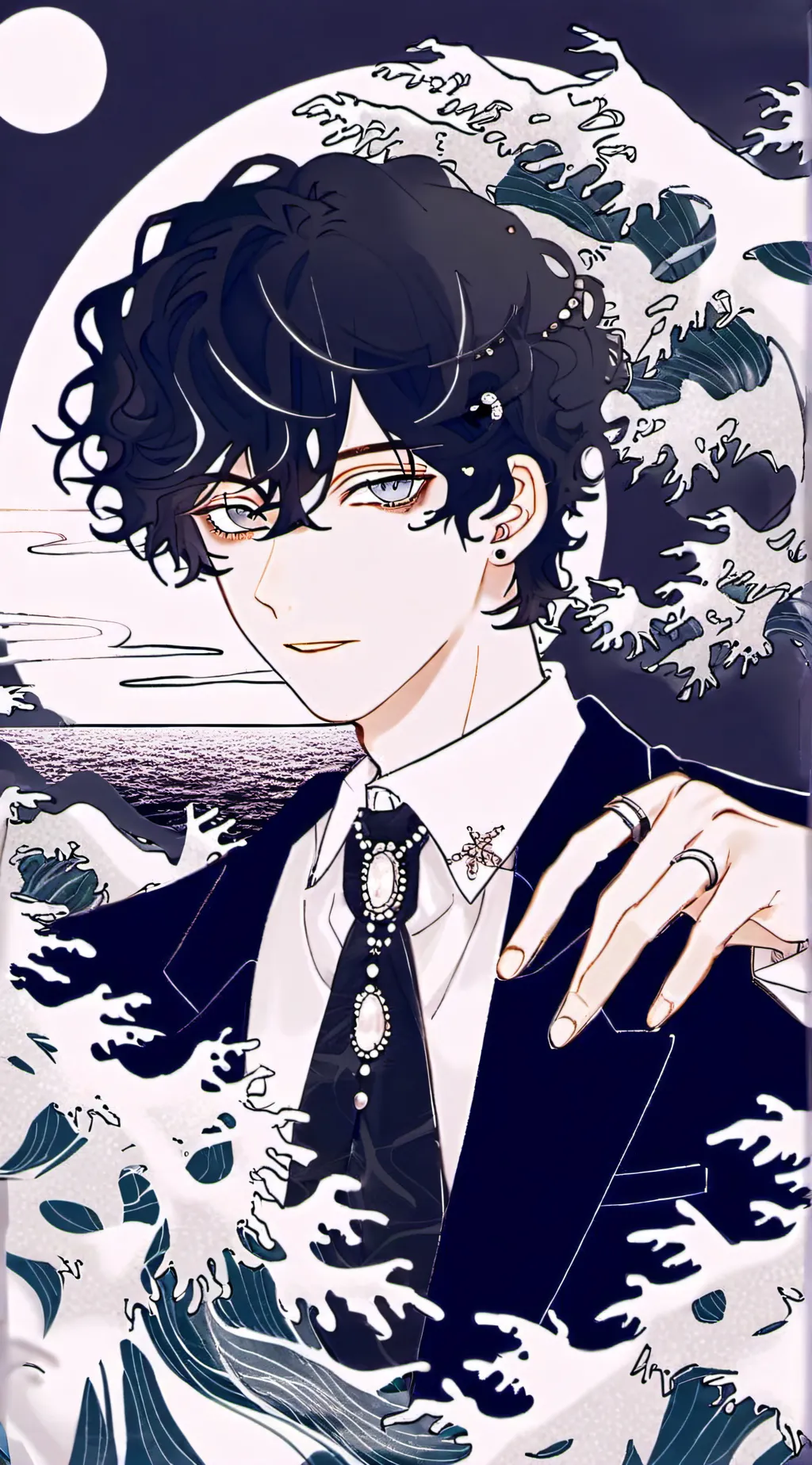 ai character: kian background